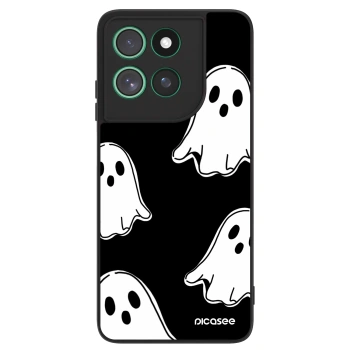Hülle für Motorola Moto G57 Power - Black ghosts