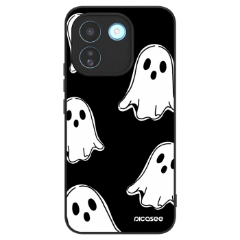 Hülle für Xiaomi Redmi Note 17 Pro MAX 5G - Black ghosts