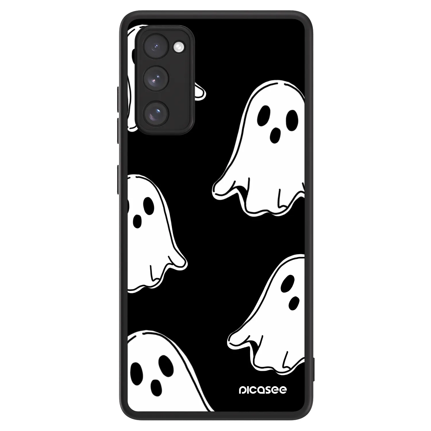 Picasee ULTIMATE CASE für Samsung Galaxy S20 FE - Black ghosts