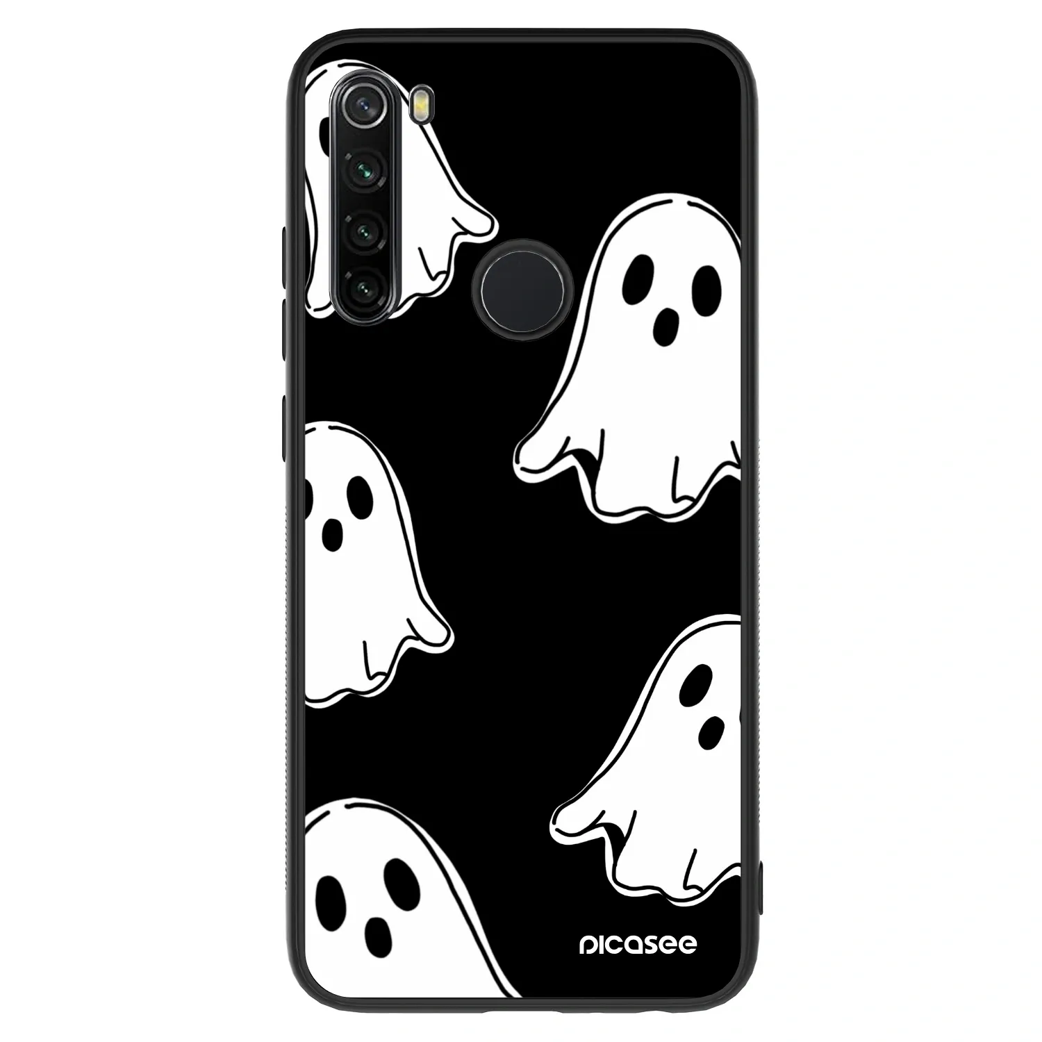 Picasee ULTIMATE CASE für Xiaomi Redmi Note 8 - Black ghosts