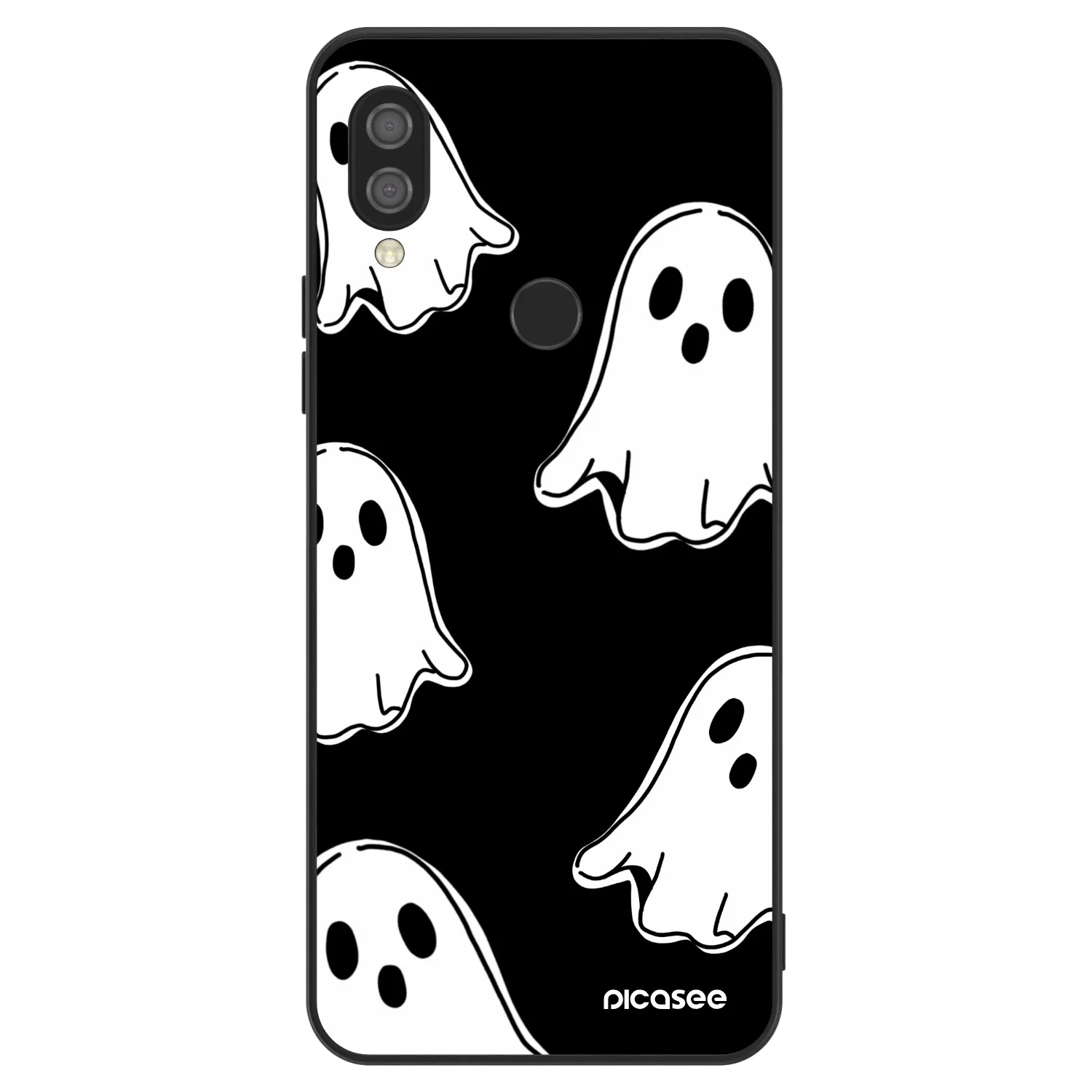 Picasee ULTIMATE CASE für Xiaomi Redmi 7 - Black ghosts