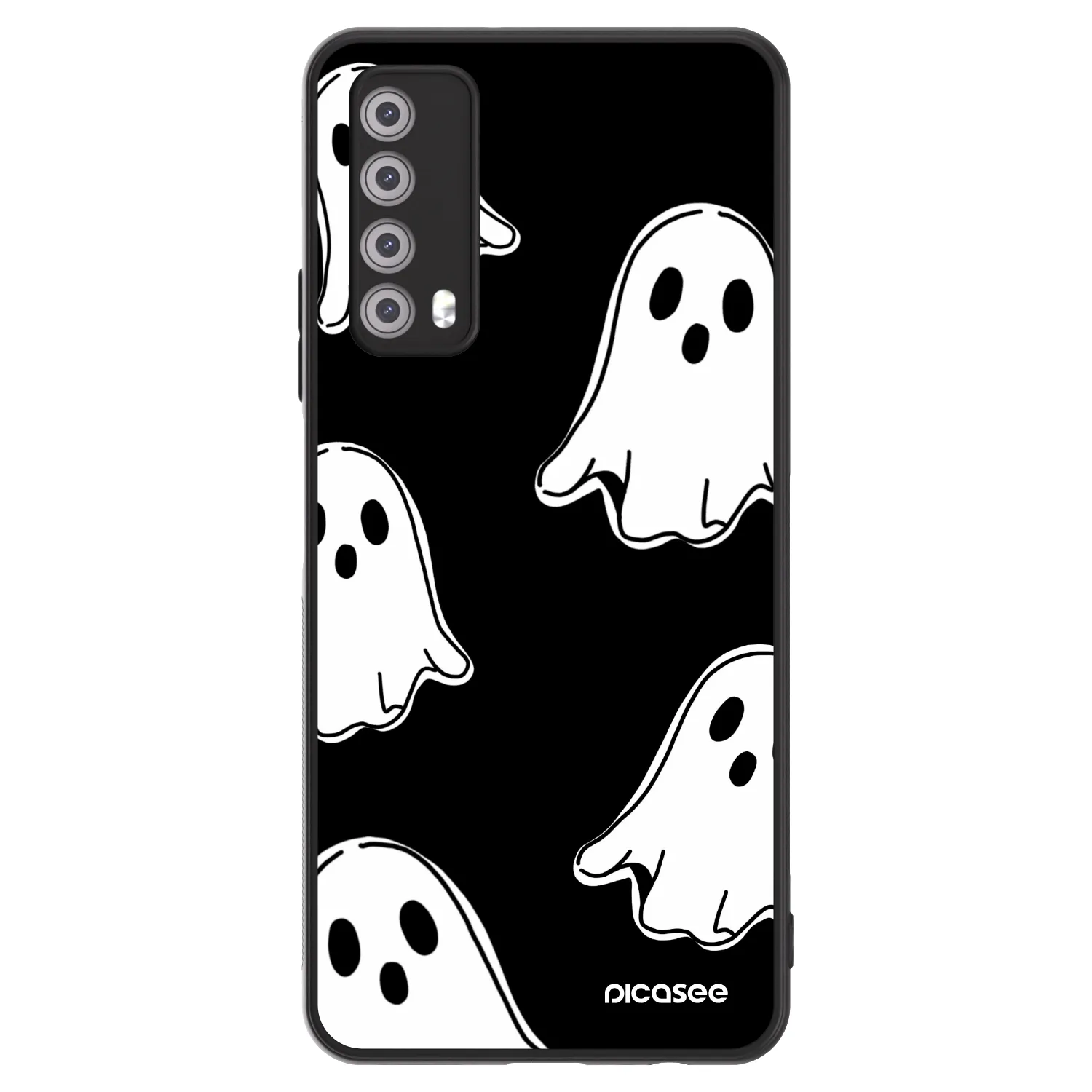 Picasee ULTIMATE CASE für Huawei P Smart 2021 - Black ghosts