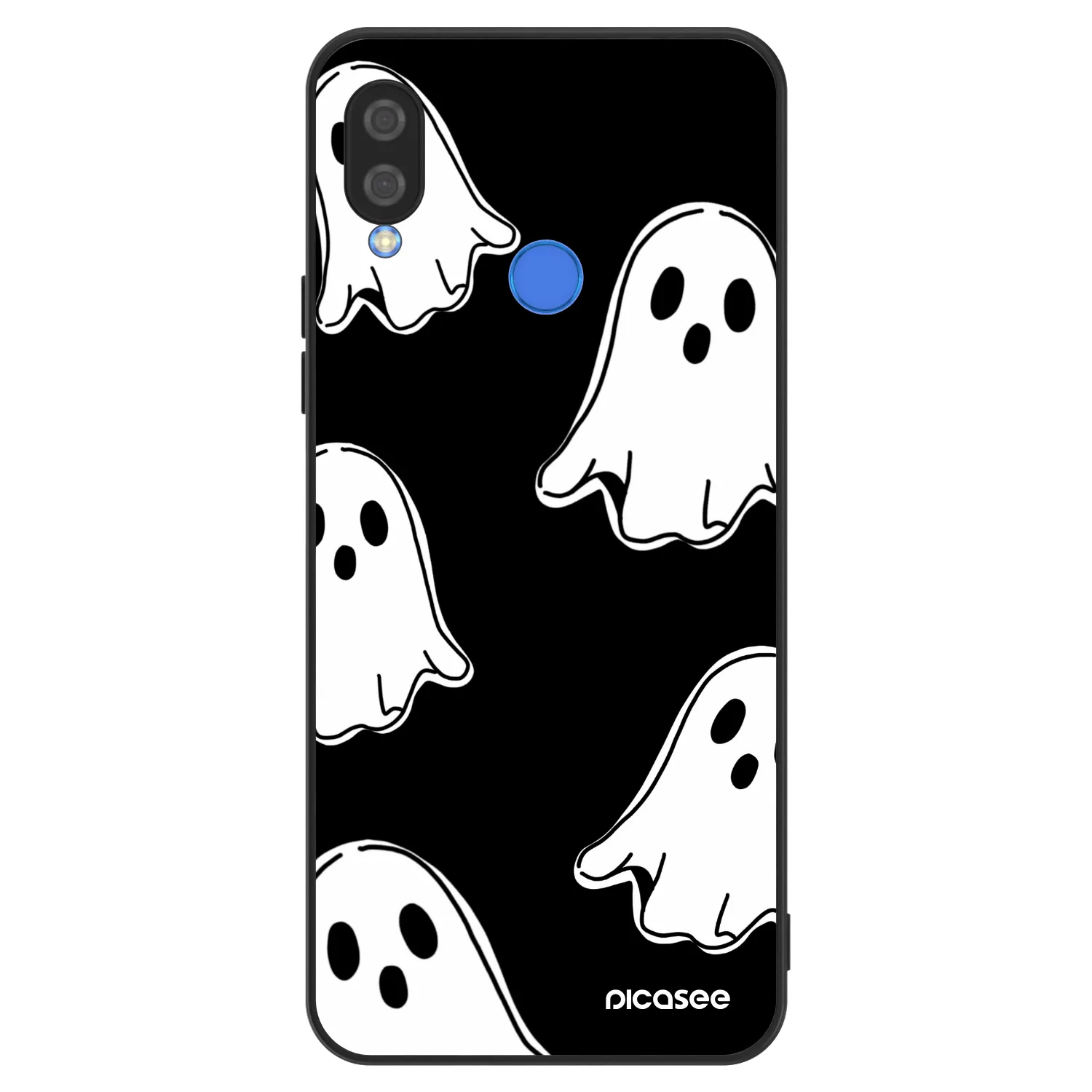 Picasee ULTIMATE CASE für Huawei Nova 3 - Black ghosts