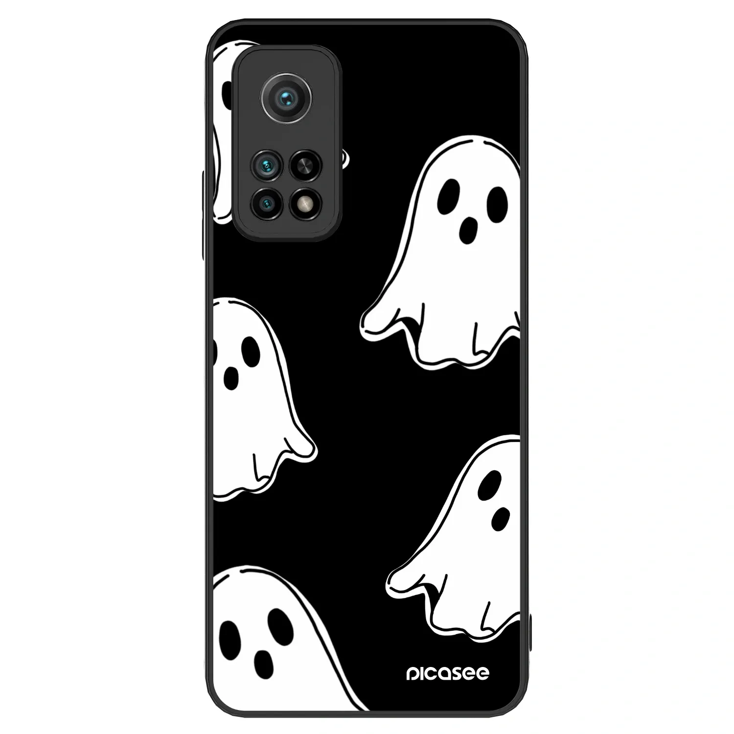 Picasee ULTIMATE CASE für Xiaomi Mi 10T - Black ghosts