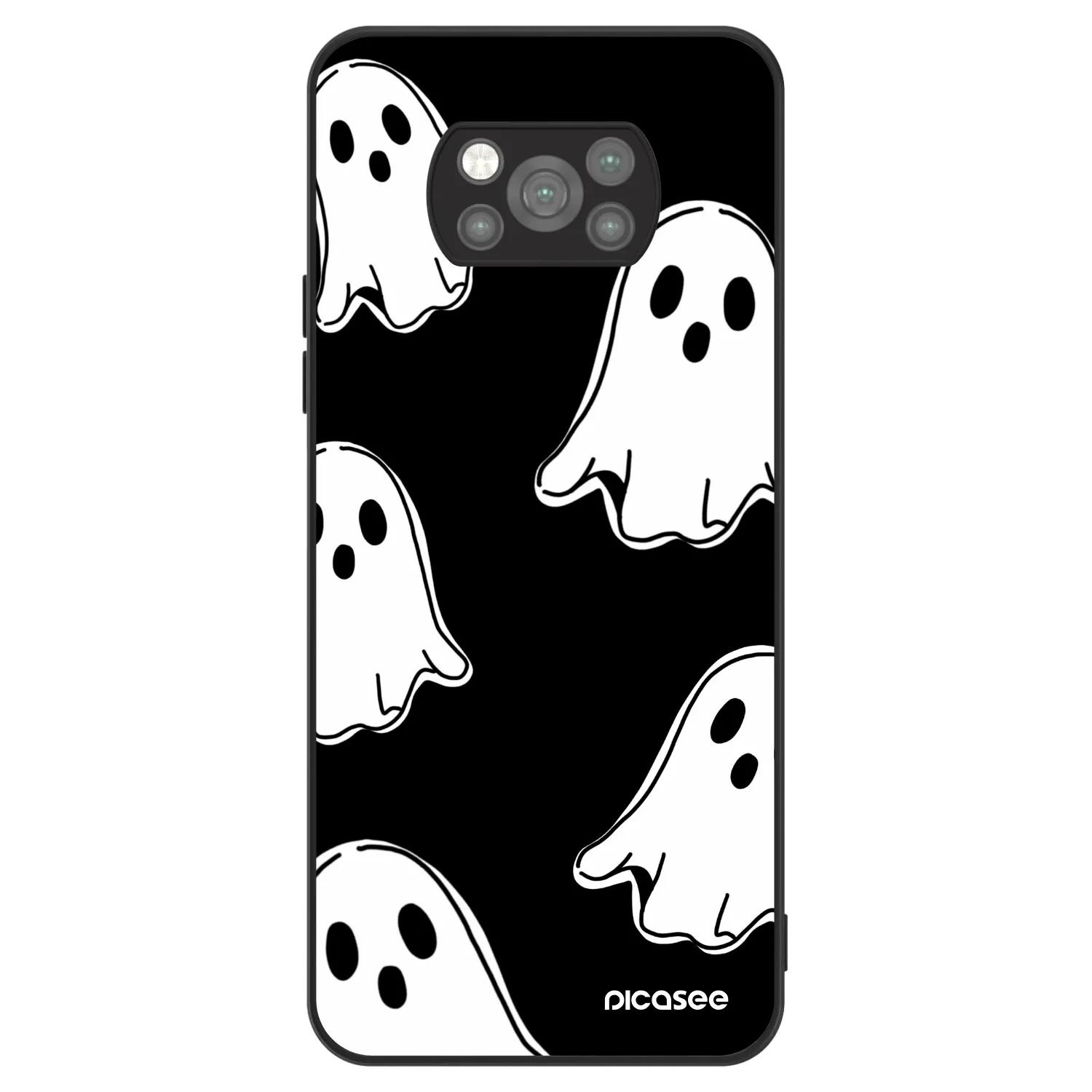 Picasee ULTIMATE CASE für Xiaomi Poco X3 Pro - Black ghosts