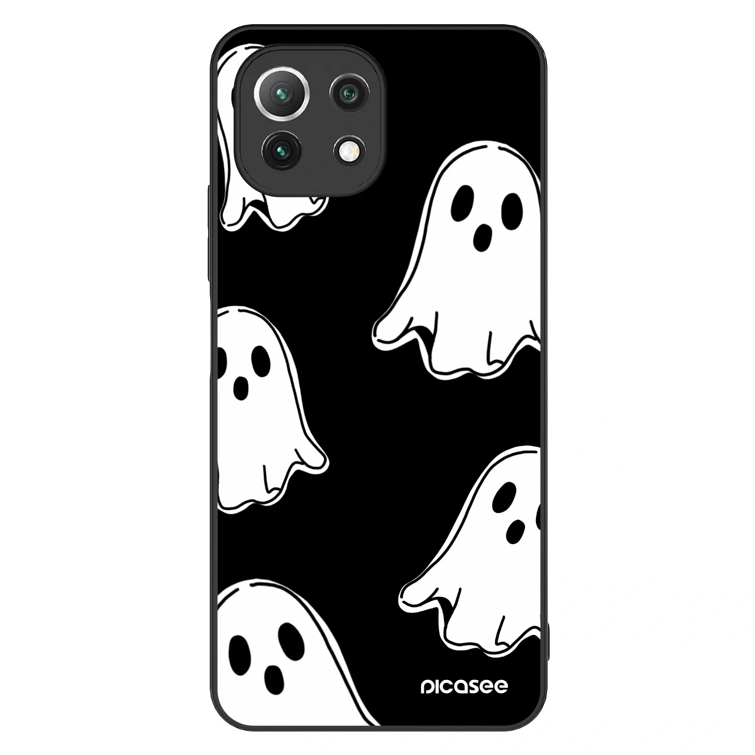 Picasee ULTIMATE CASE für Xiaomi Mi 11 Lite - Black ghosts