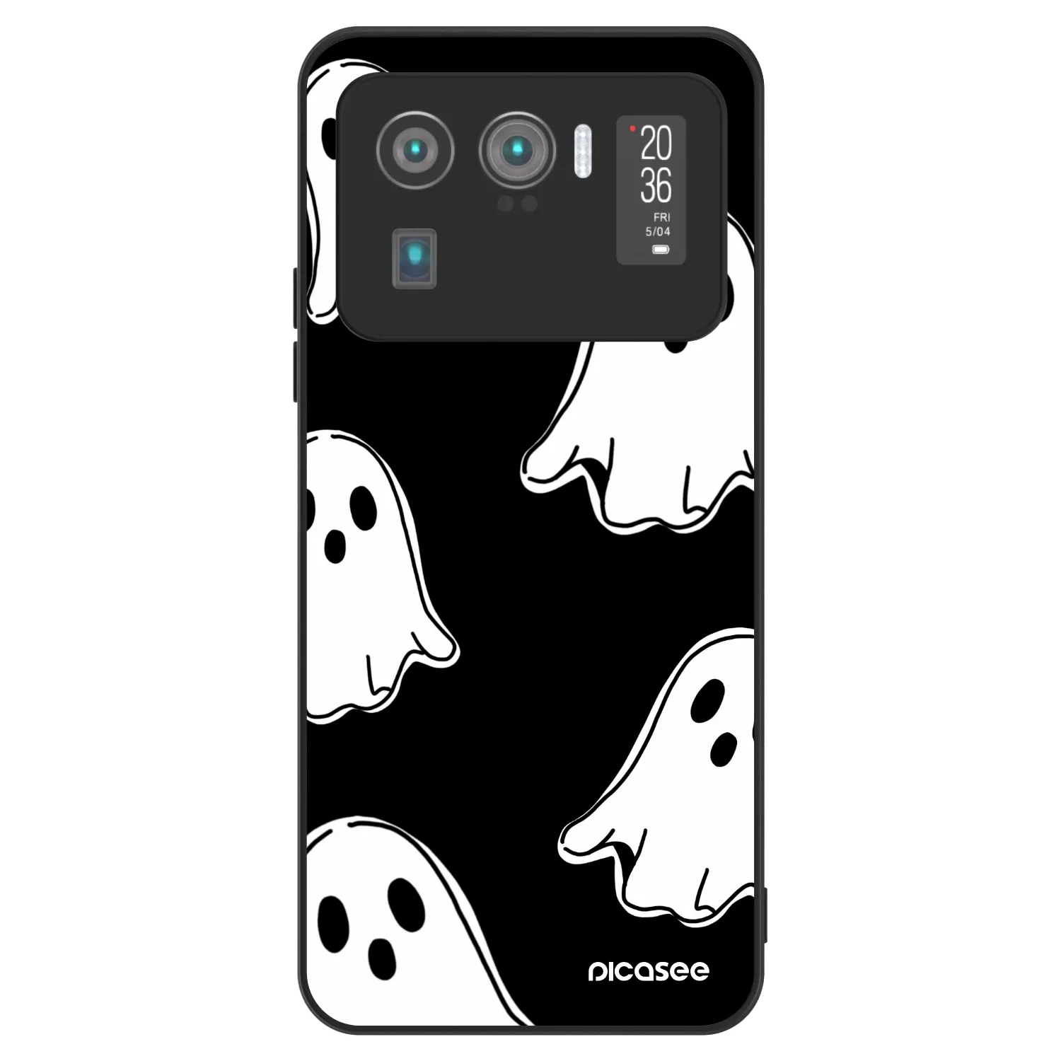 Picasee ULTIMATE CASE für Xiaomi Mi 11 Ultra - Black ghosts