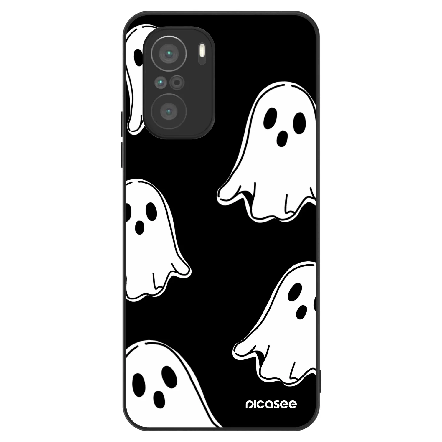 Picasee ULTIMATE CASE für Xiaomi Poco F3 - Black ghosts