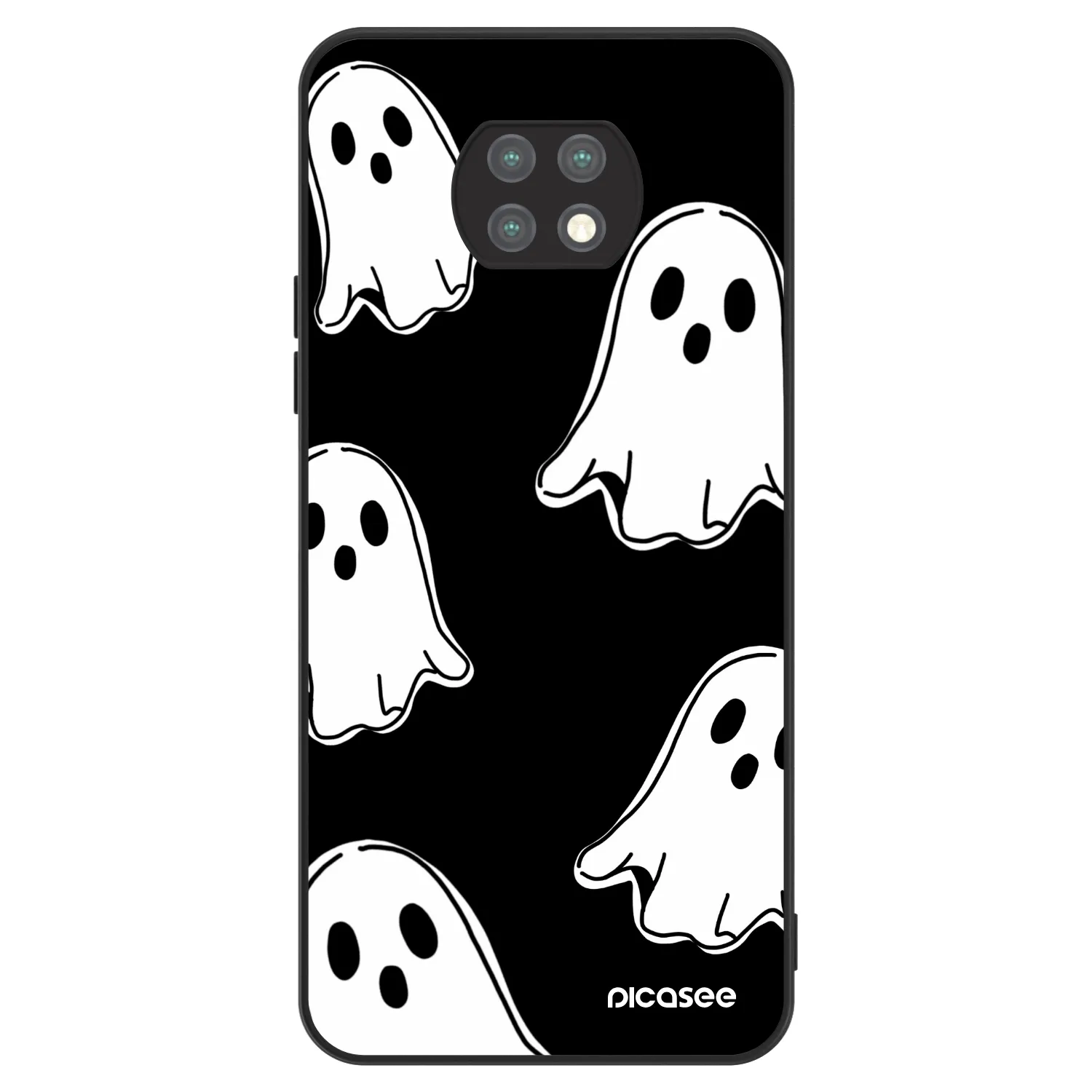 Picasee ULTIMATE CASE für Xiaomi Redmi Note 9T - Black ghosts