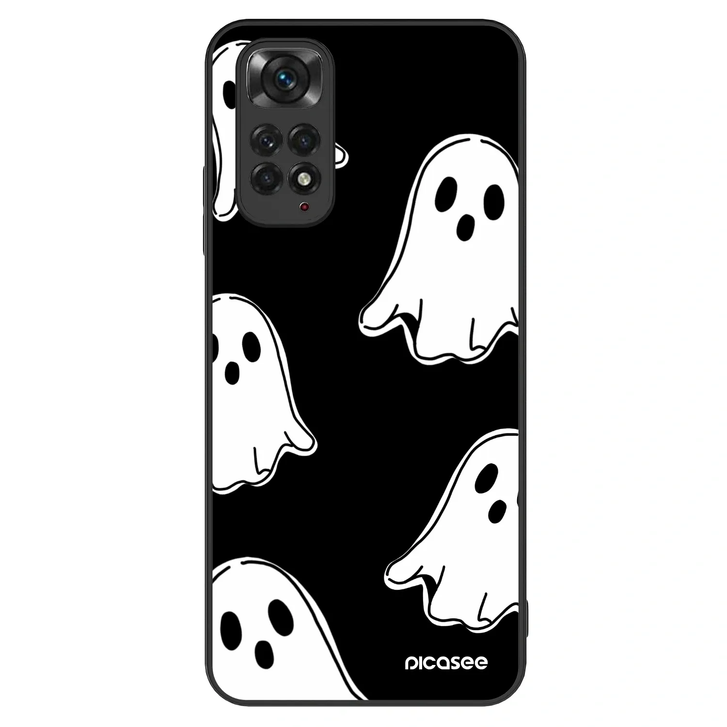 Picasee ULTIMATE CASE für Xiaomi Redmi Note 11S 4G - Black ghosts
