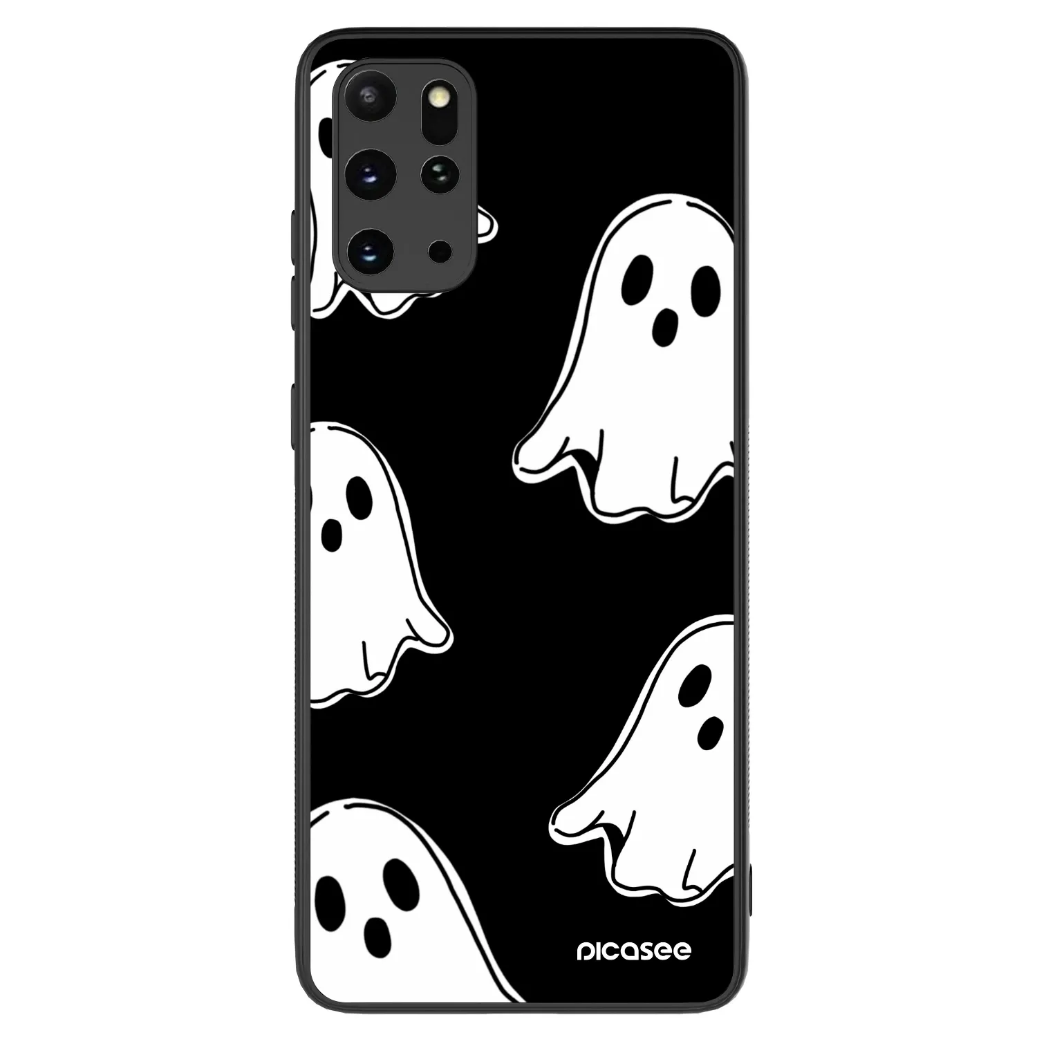 Picasee ULTIMATE CASE für Samsung Galaxy S20+ G985F - Black ghosts