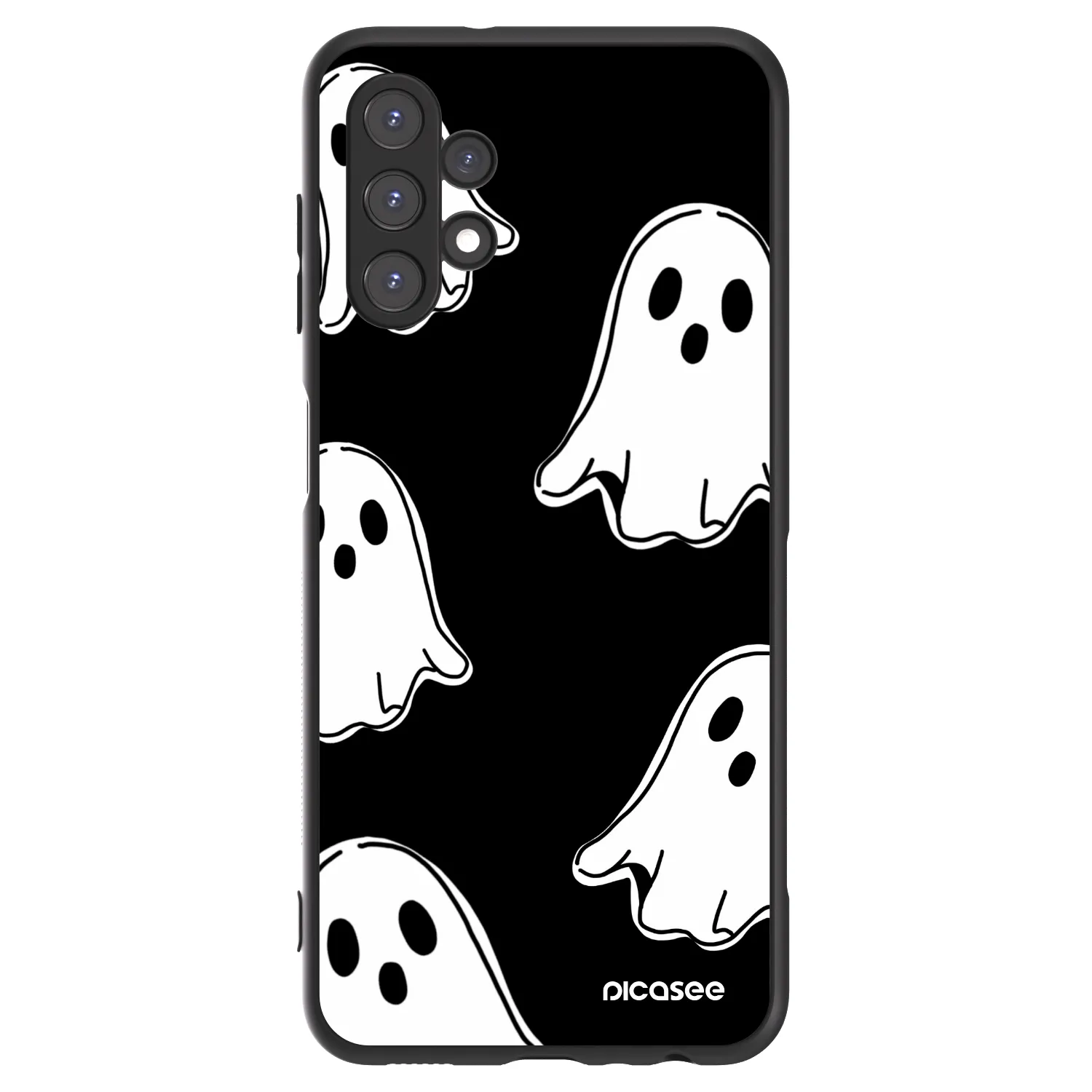 Picasee ULTIMATE CASE für Samsung Galaxy A13 4G A135 - Black ghosts
