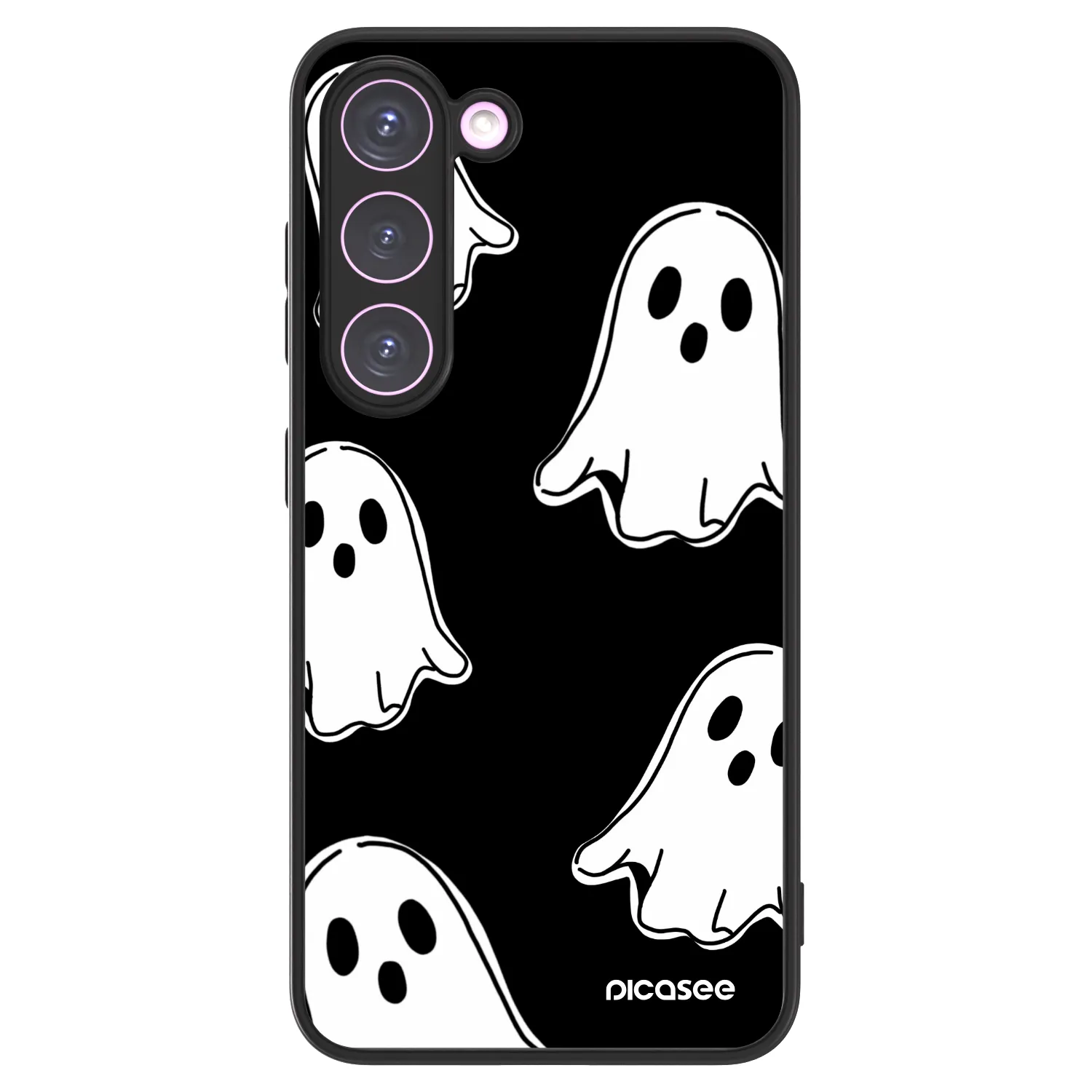 Picasee ULTIMATE CASE für Samsung Galaxy S23 5G - Black ghosts