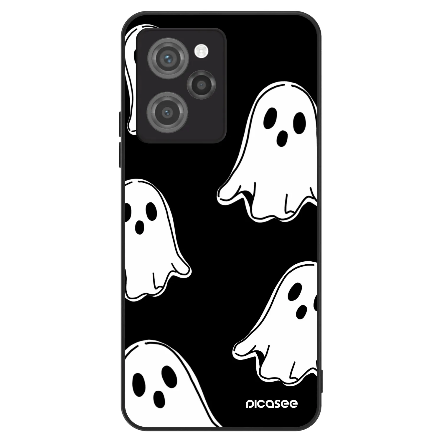 Picasee ULTIMATE CASE für Xiaomi Poco X5 Pro - Black ghosts