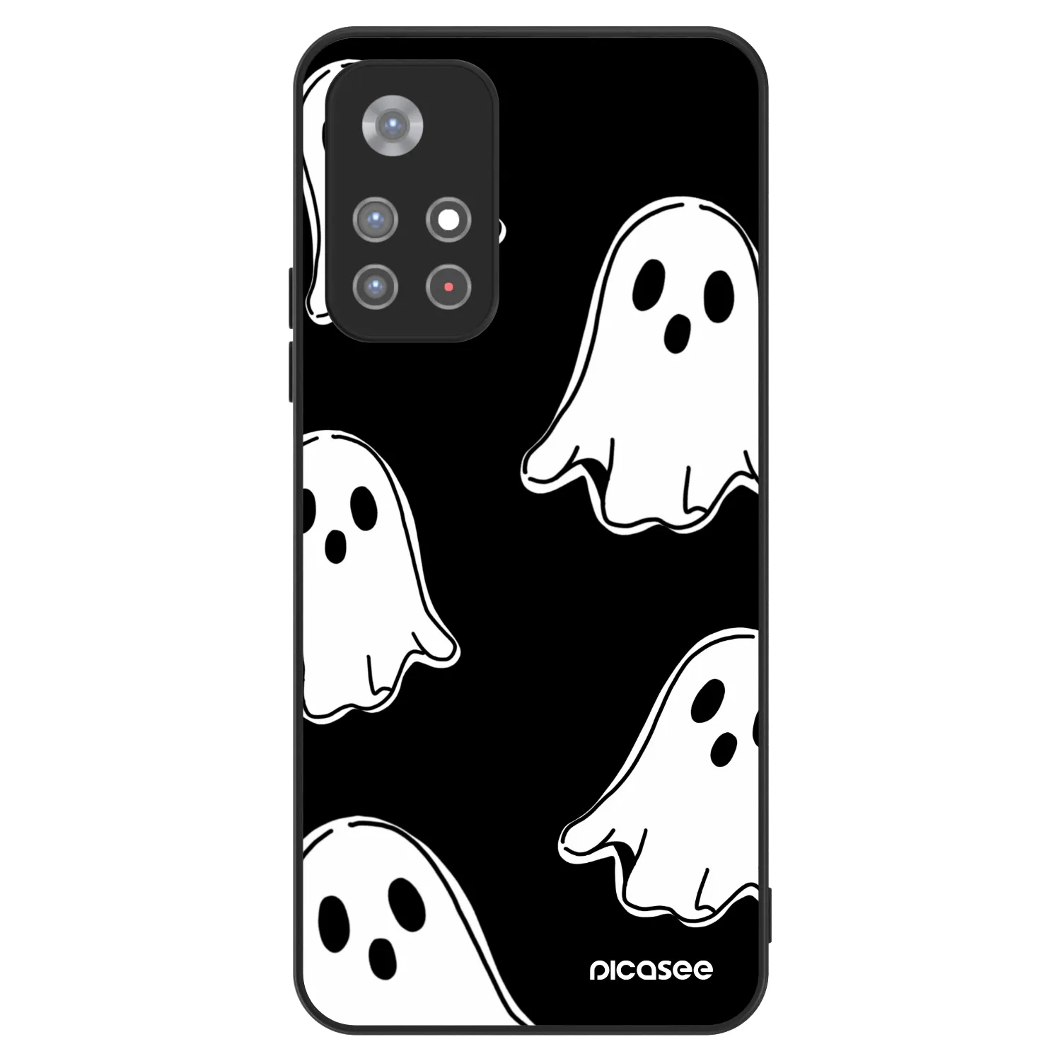 Picasee ULTIMATE CASE für Xiaomi Redmi Note 11S 5G - Black ghosts