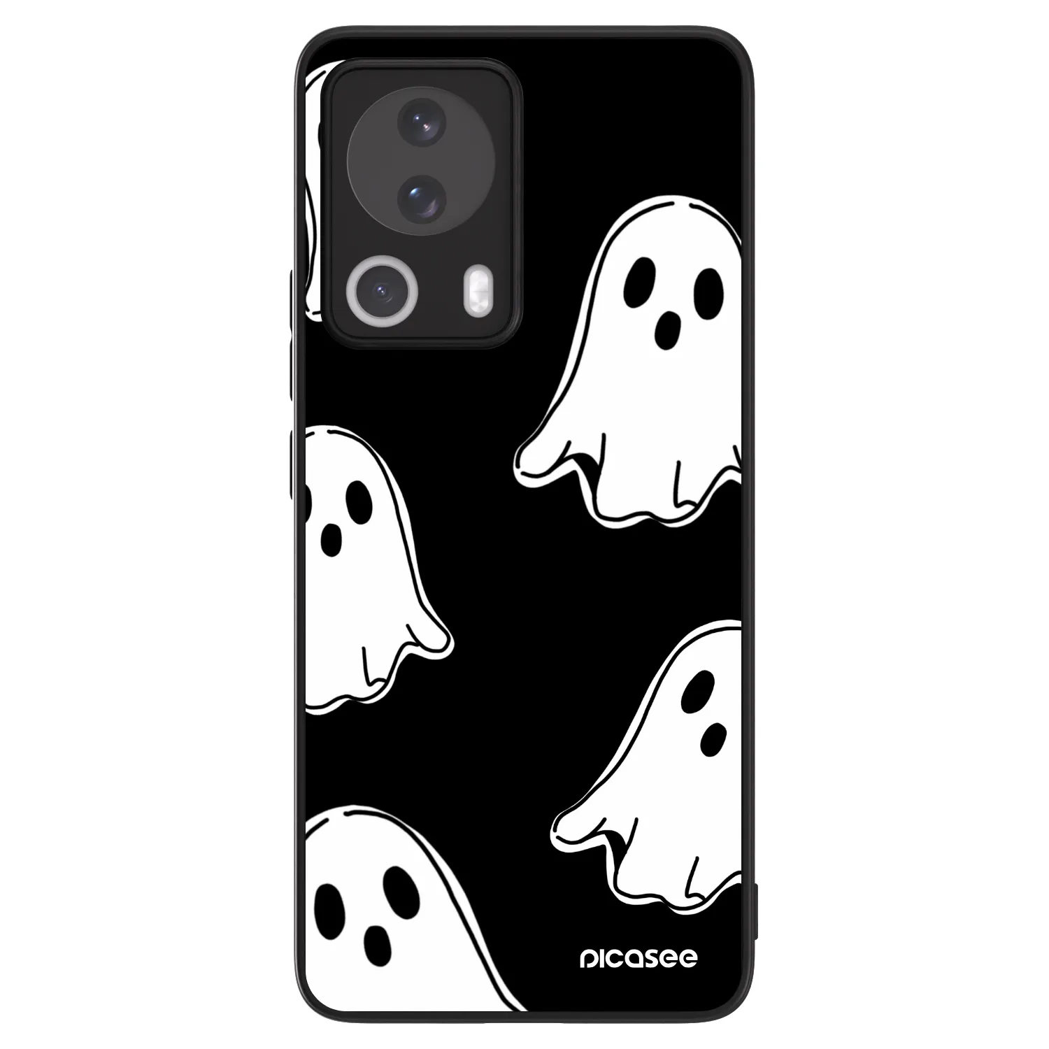 Picasee ULTIMATE CASE für Xiaomi 13 Lite - Black ghosts