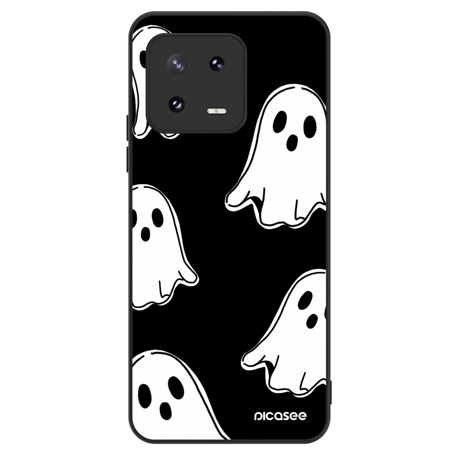 Picasee ULTIMATE CASE für Xiaomi 13 Pro - Black ghosts