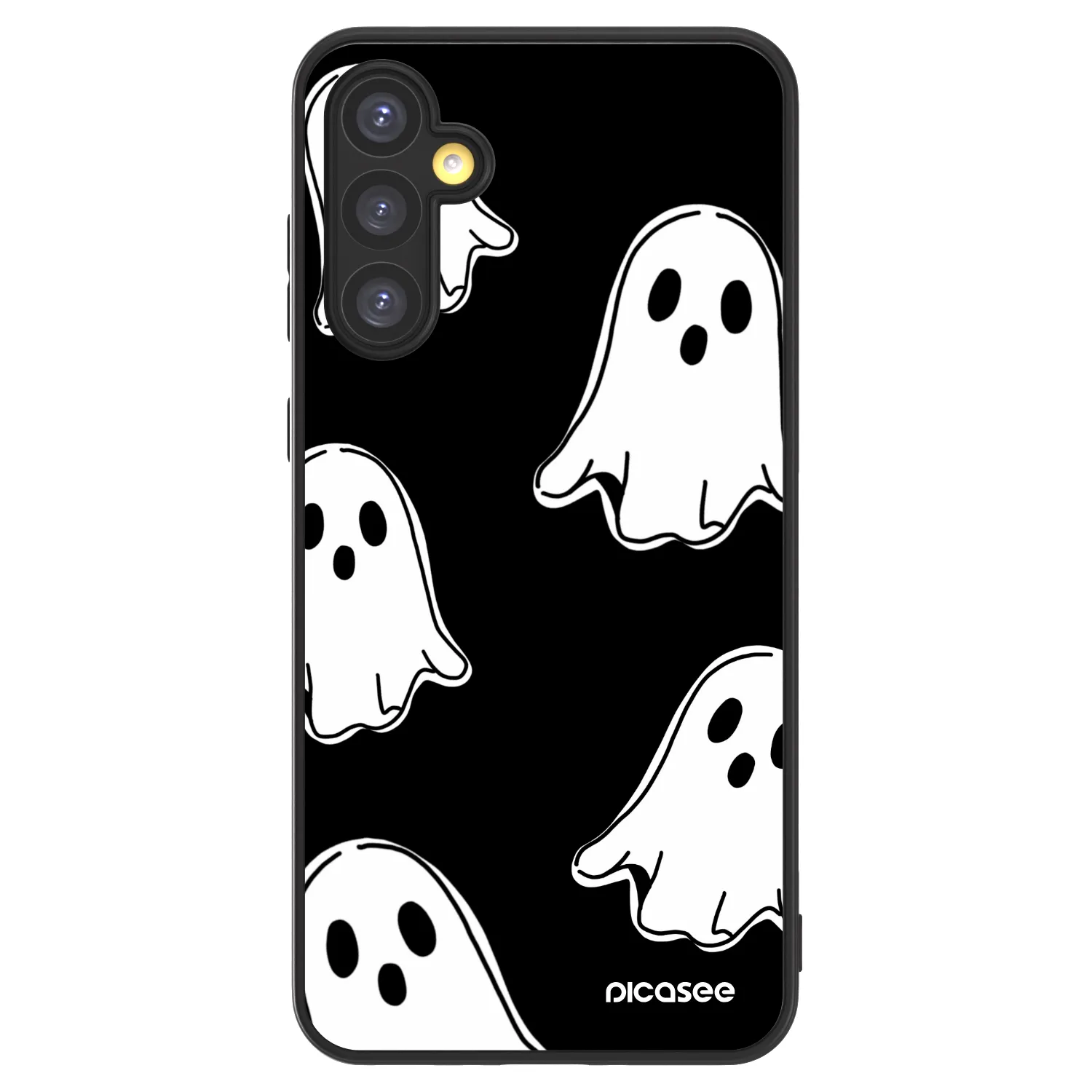 Picasee ULTIMATE CASE für Samsung Galaxy A34 5G A346B - Black ghosts