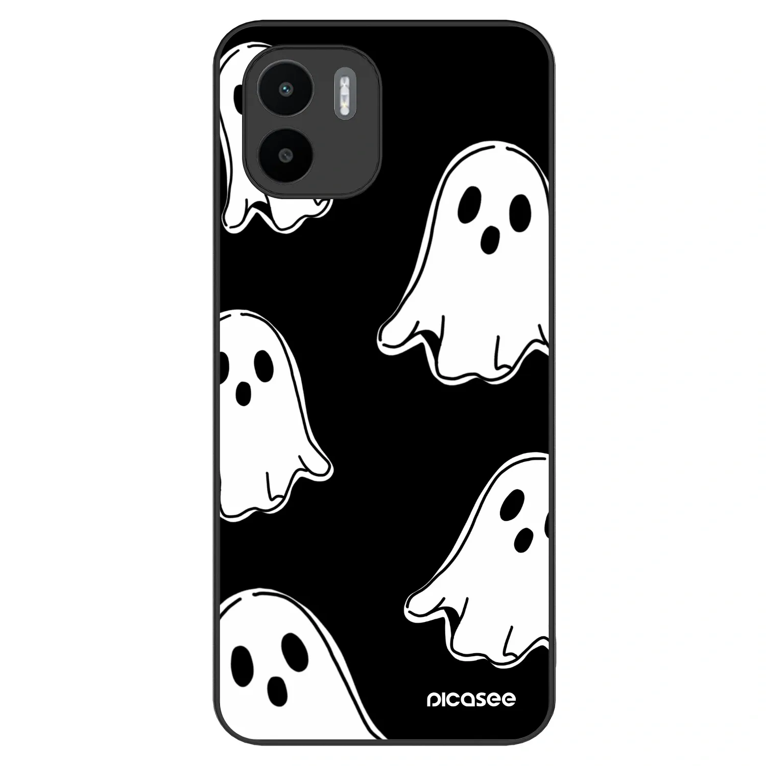 Picasee ULTIMATE CASE für Xiaomi Redmi A2 - Black ghosts