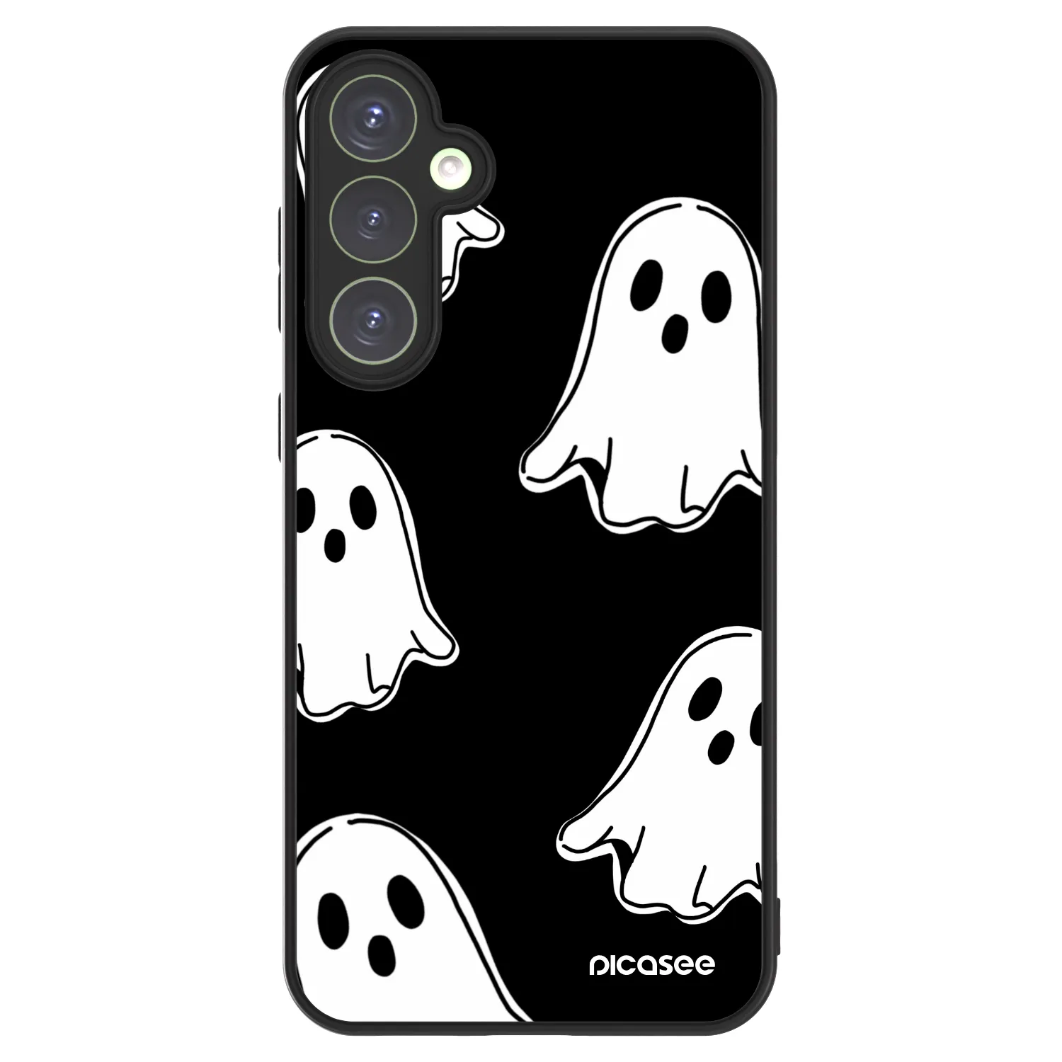 Picasee ULTIMATE CASE für Samsung Galaxy S23 FE S711B - Black ghosts
