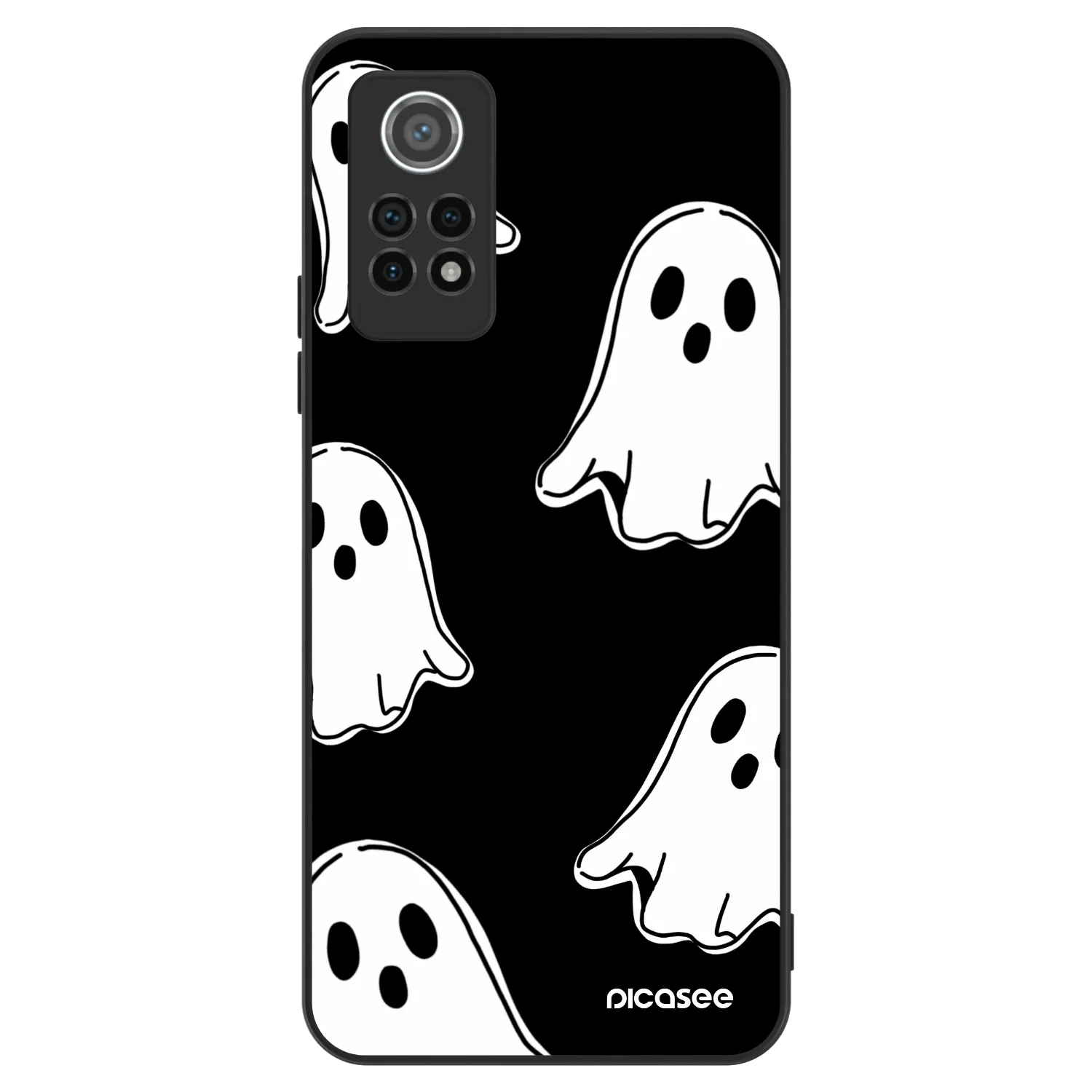 Picasee ULTIMATE CASE für Xiaomi Redmi Note 12 Pro 4G - Black ghosts