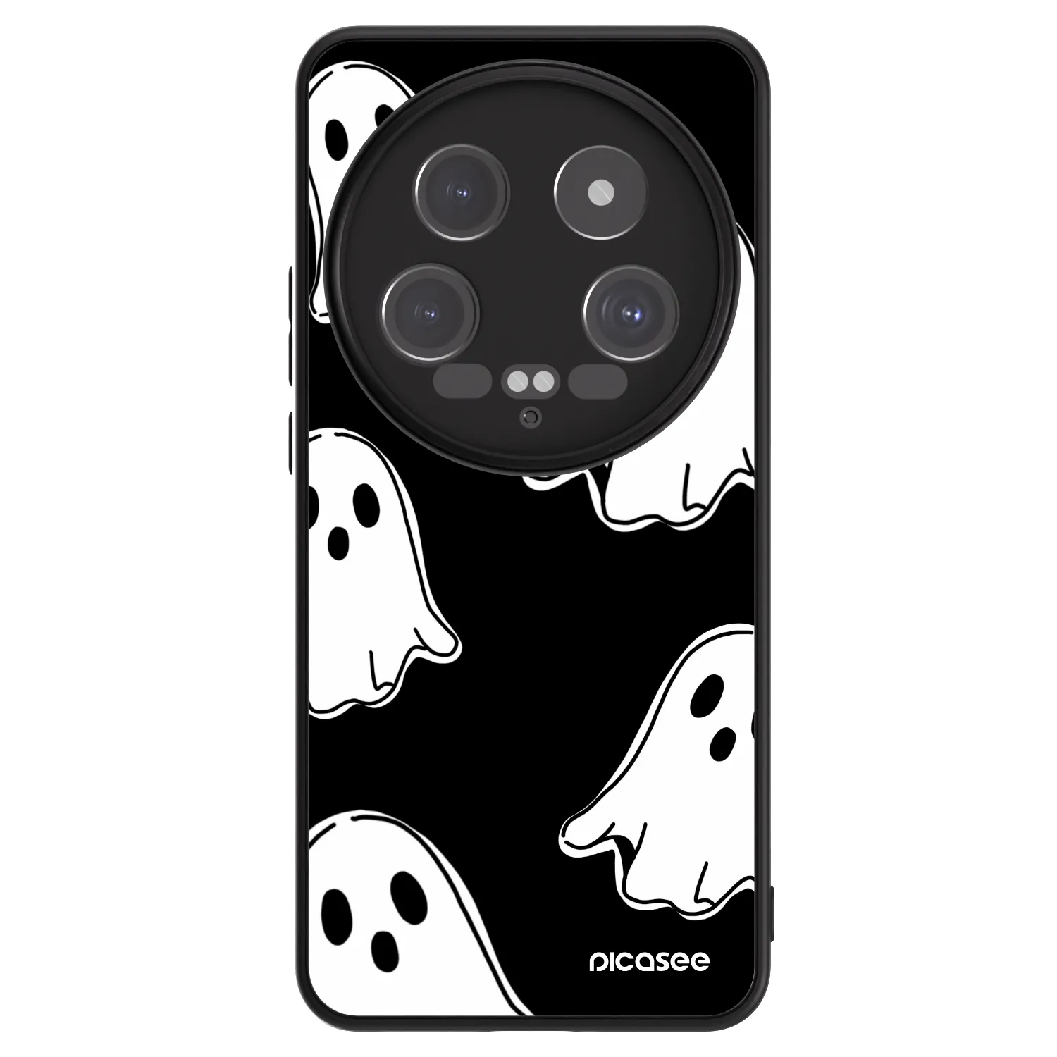Picasee ULTIMATE CASE für Xiaomi 14 Ultra - Black ghosts