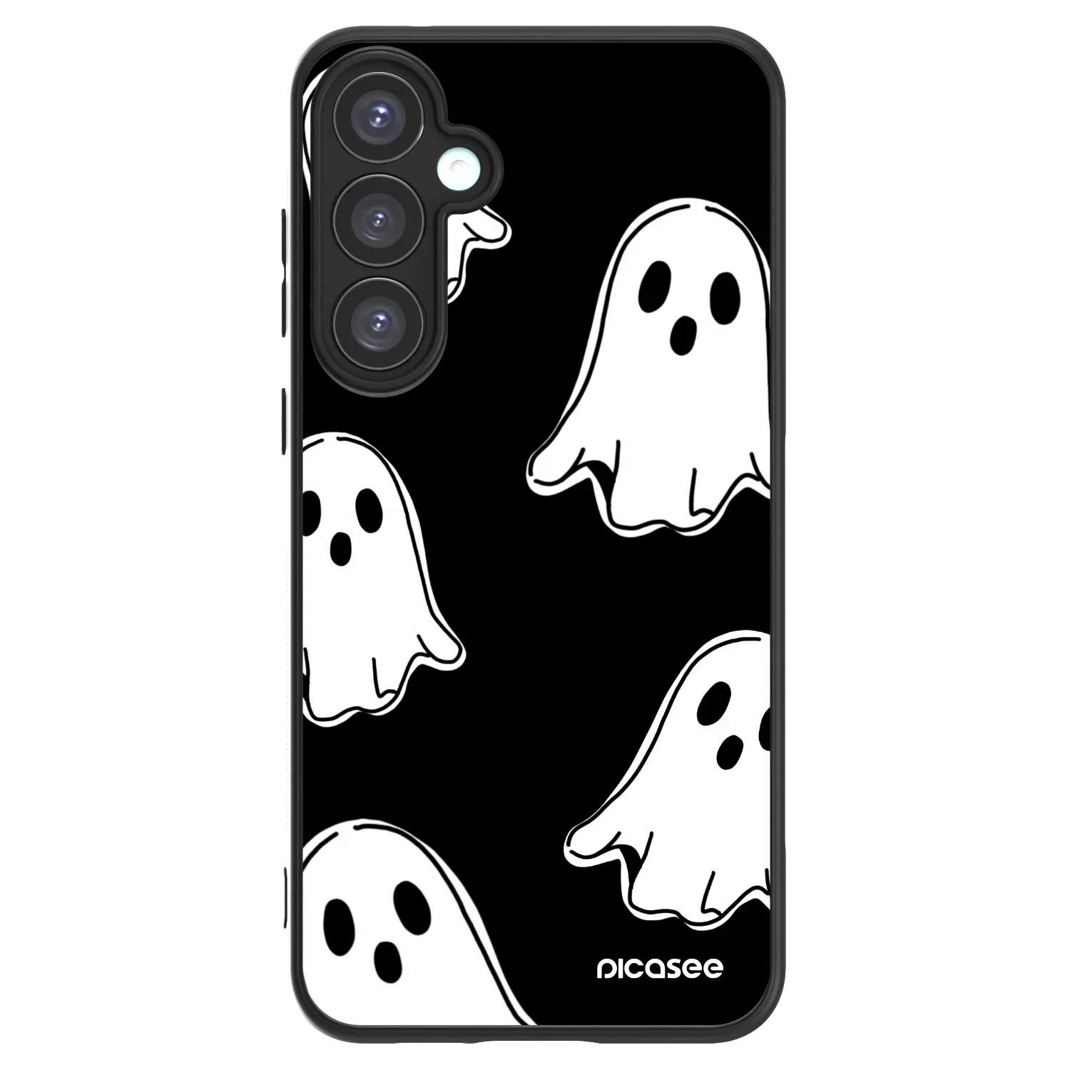 Picasee ULTIMATE CASE für Samsung Galaxy A55 5G A556B - Black ghosts
