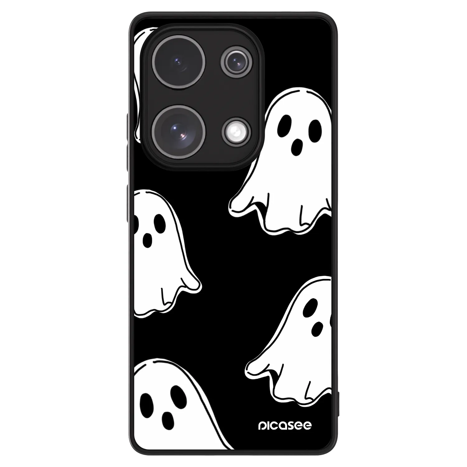 Picasee ULTIMATE CASE für Xiaomi Redmi Note 13 Pro 4G - Black ghosts