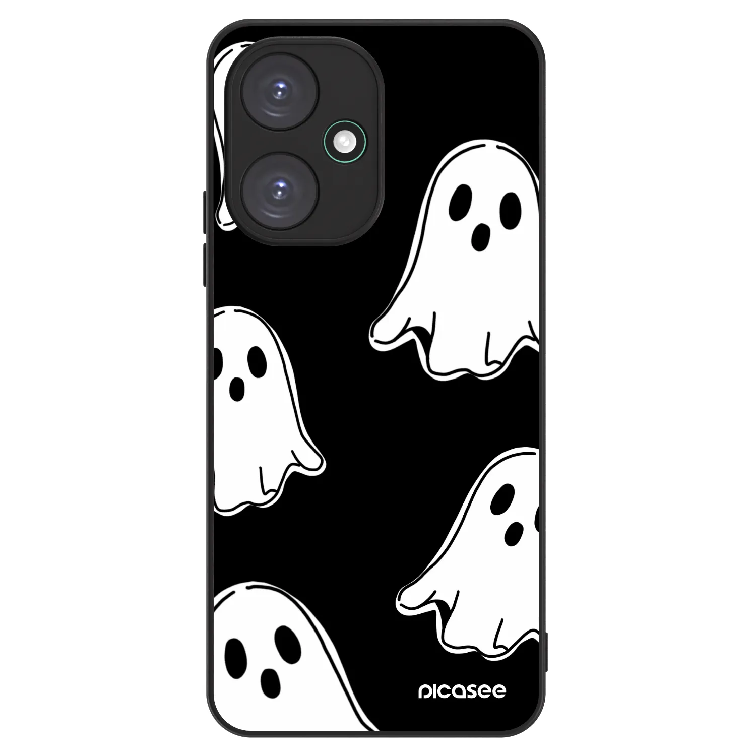 Picasee ULTIMATE CASE für Xiaomi Redmi 13C 5G - Black ghosts