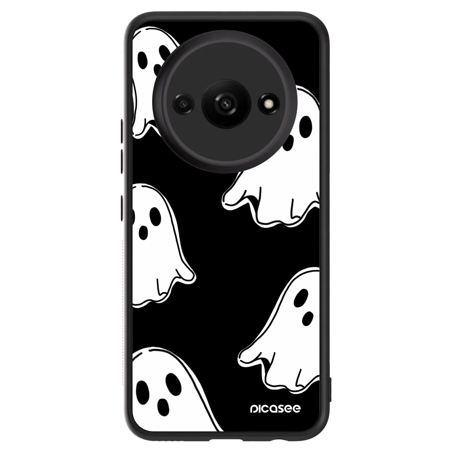 Picasee ULTIMATE CASE für Xiaomi Redmi A3 - Black ghosts
