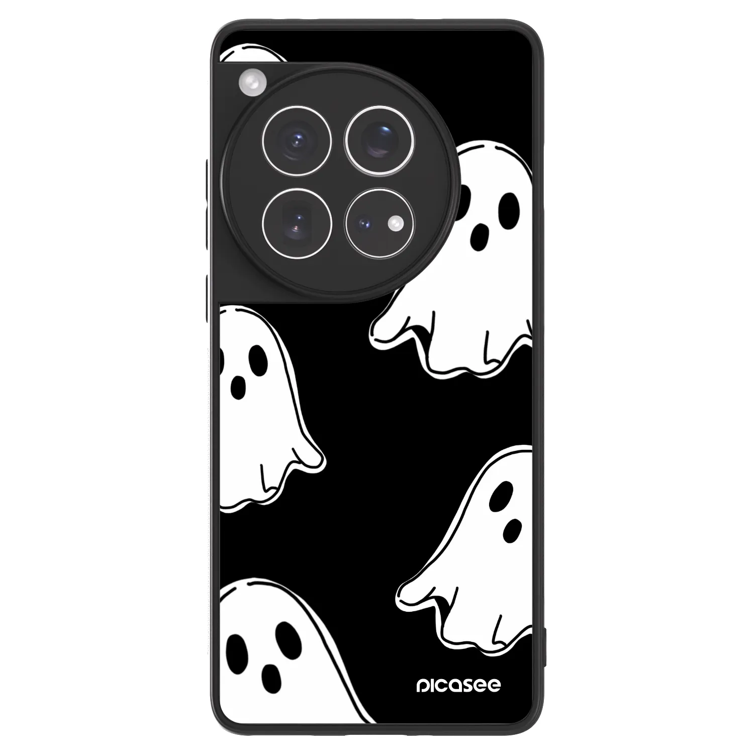Picasee ULTIMATE CASE für OnePlus 12 5G - Black ghosts