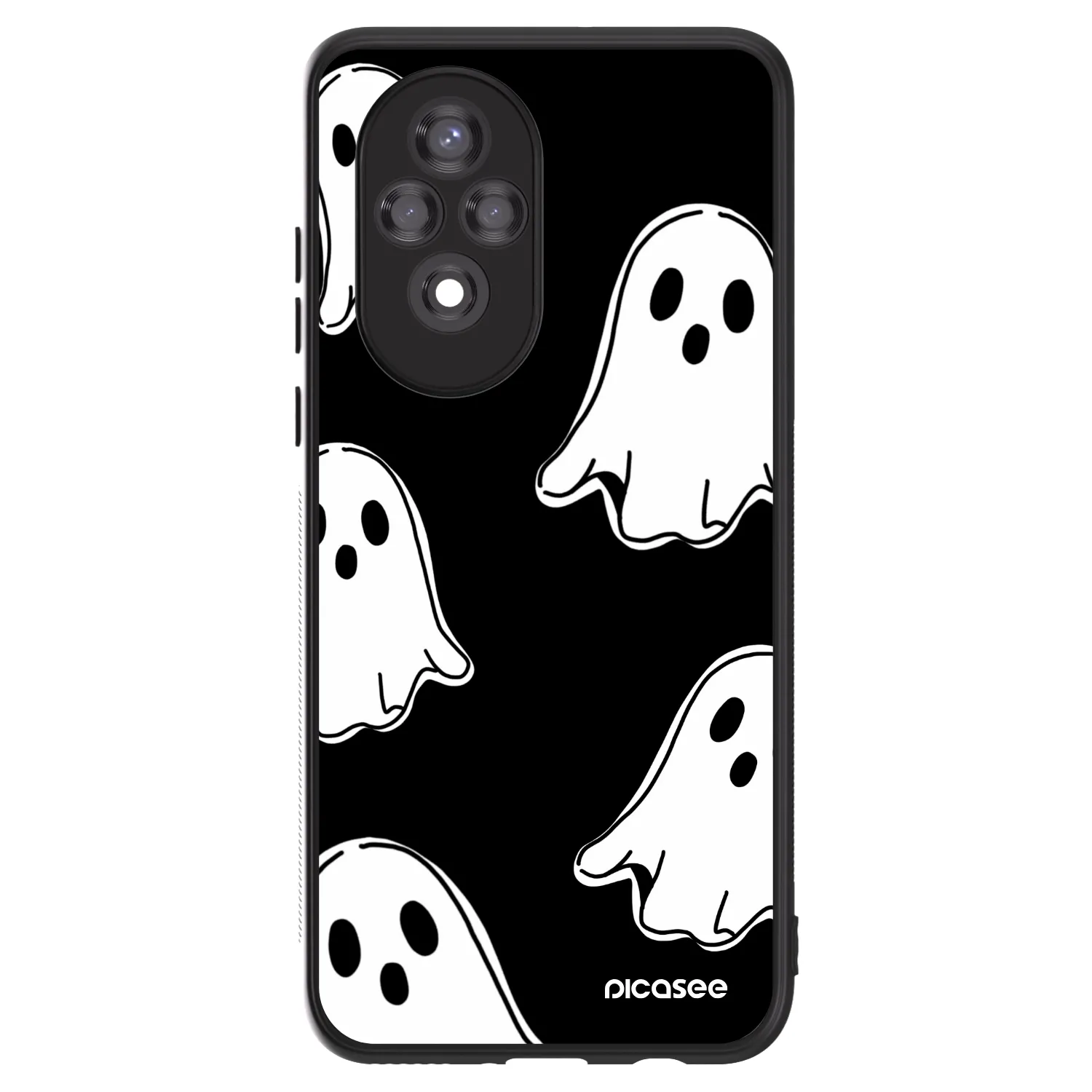 Picasee ULTIMATE CASE für Honor 200 Pro 5G - Black ghosts