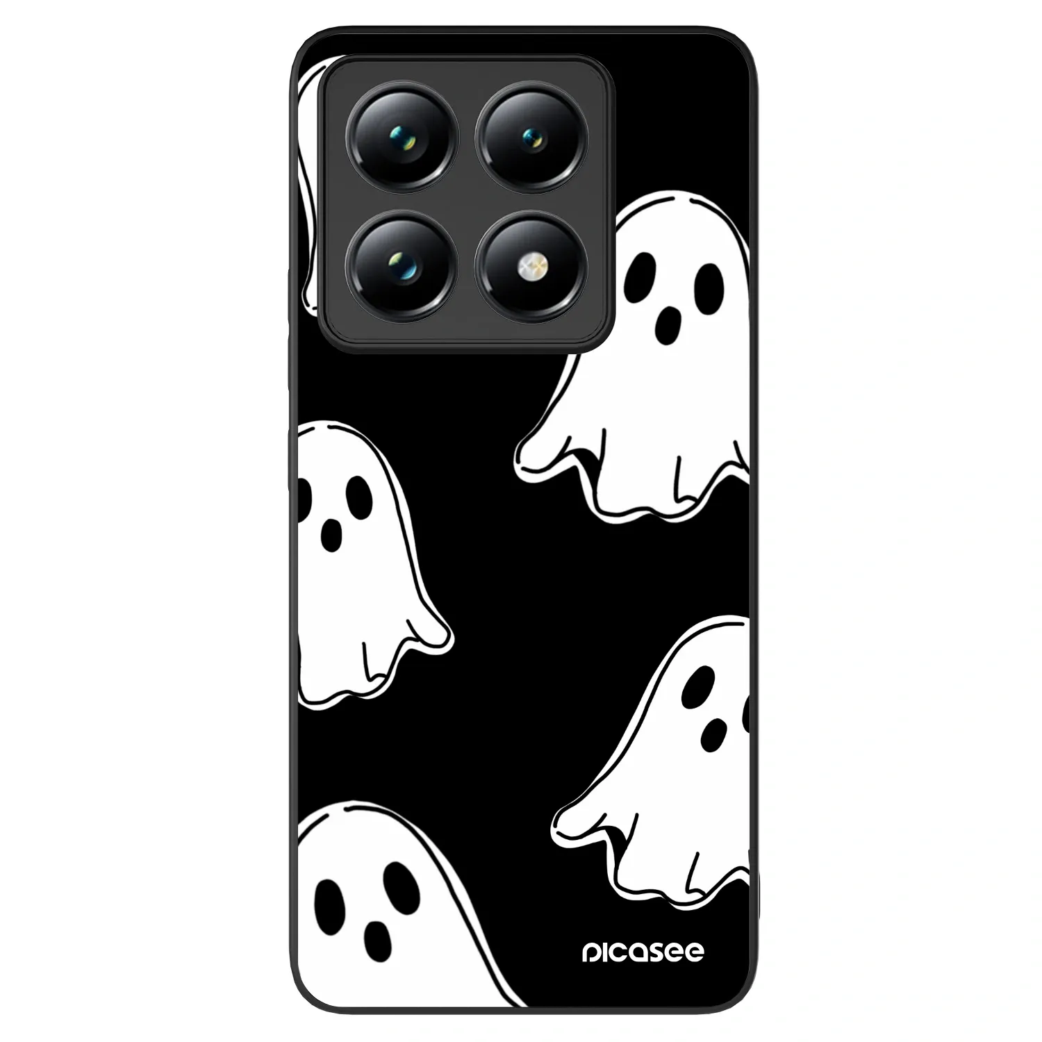 Picasee ULTIMATE CASE für Xiaomi 14T Pro - Black ghosts