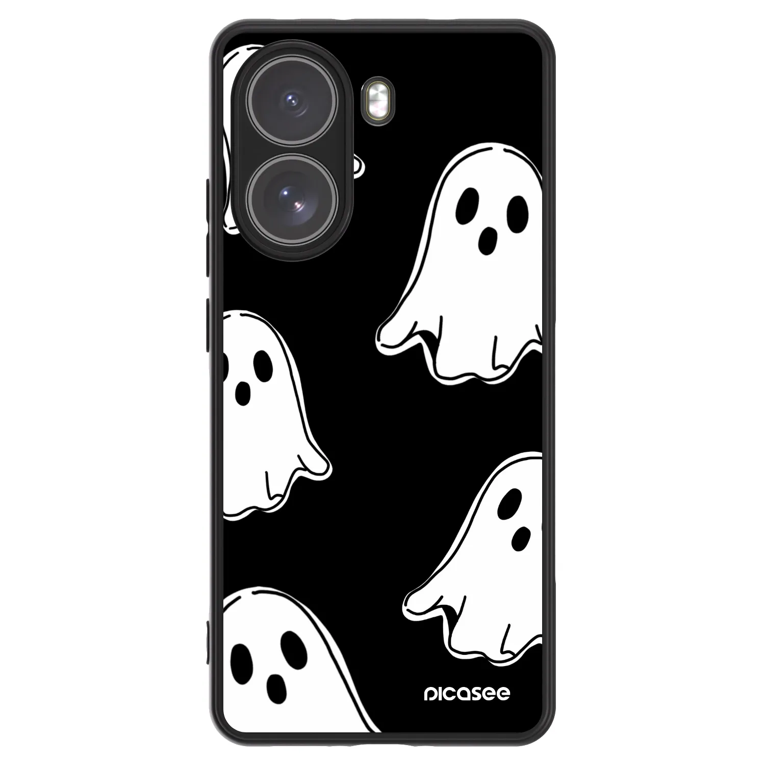 Picasee ULTIMATE CASE für Xiaomi Poco X7 Pro 5G - Black ghosts