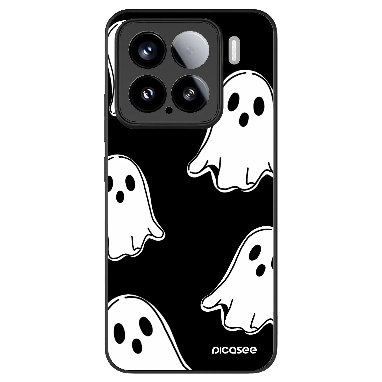 Picasee ULTIMATE CASE für Xiaomi 15 - Black ghosts