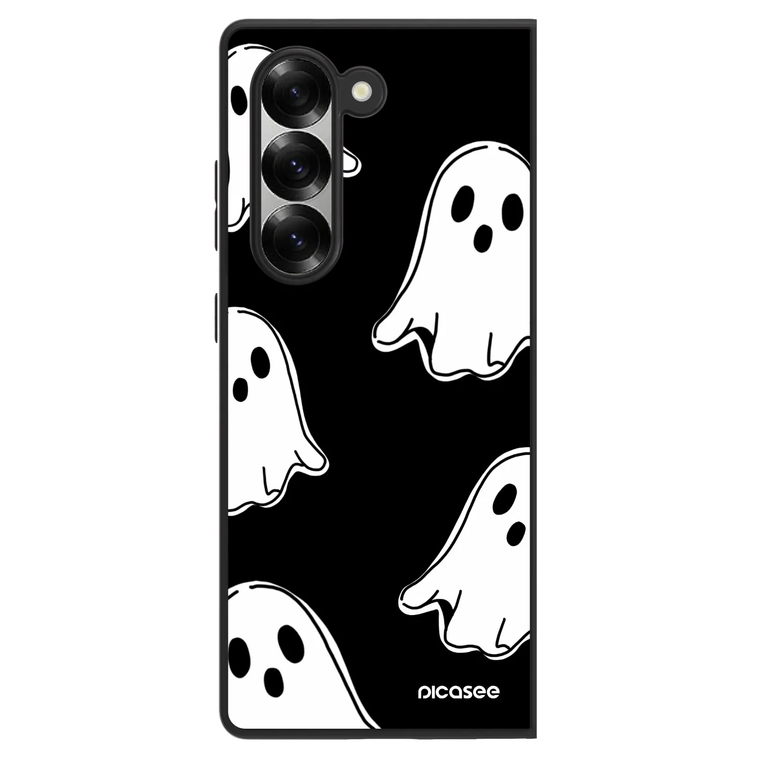 Picasee ULTIMATE CASE für Samsung Galaxy Z Fold6 5G - Black ghosts