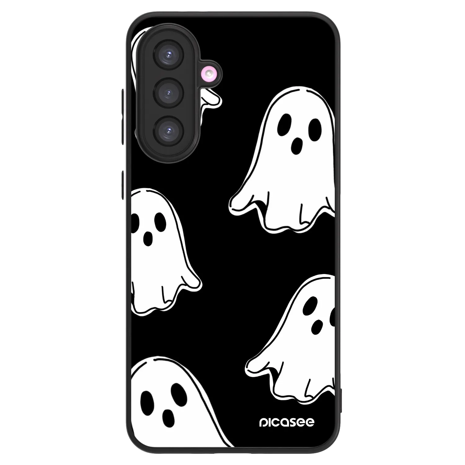 Picasee ULTIMATE CASE für Samsung Galaxy A36 5G - Black ghosts