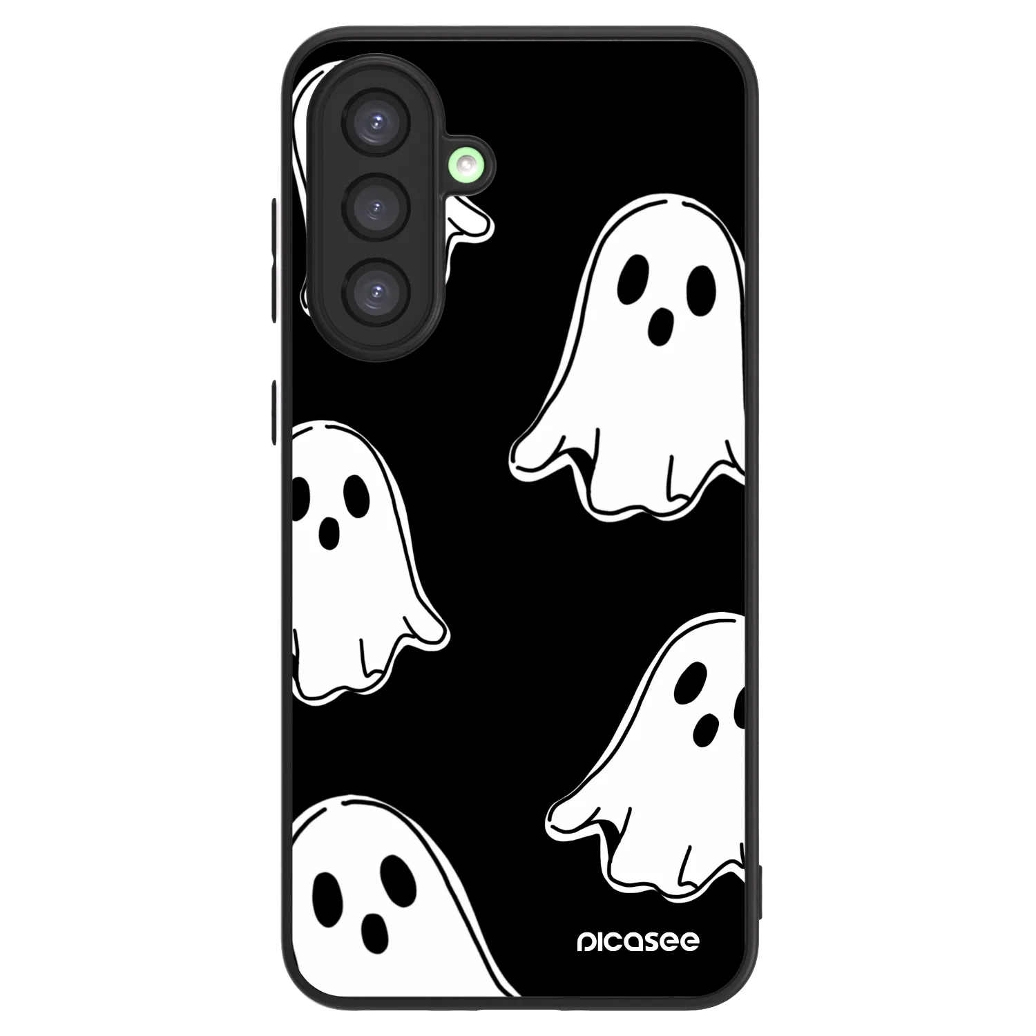 Picasee ULTIMATE CASE für Samsung Galaxy A26 5G A266B - Black ghosts