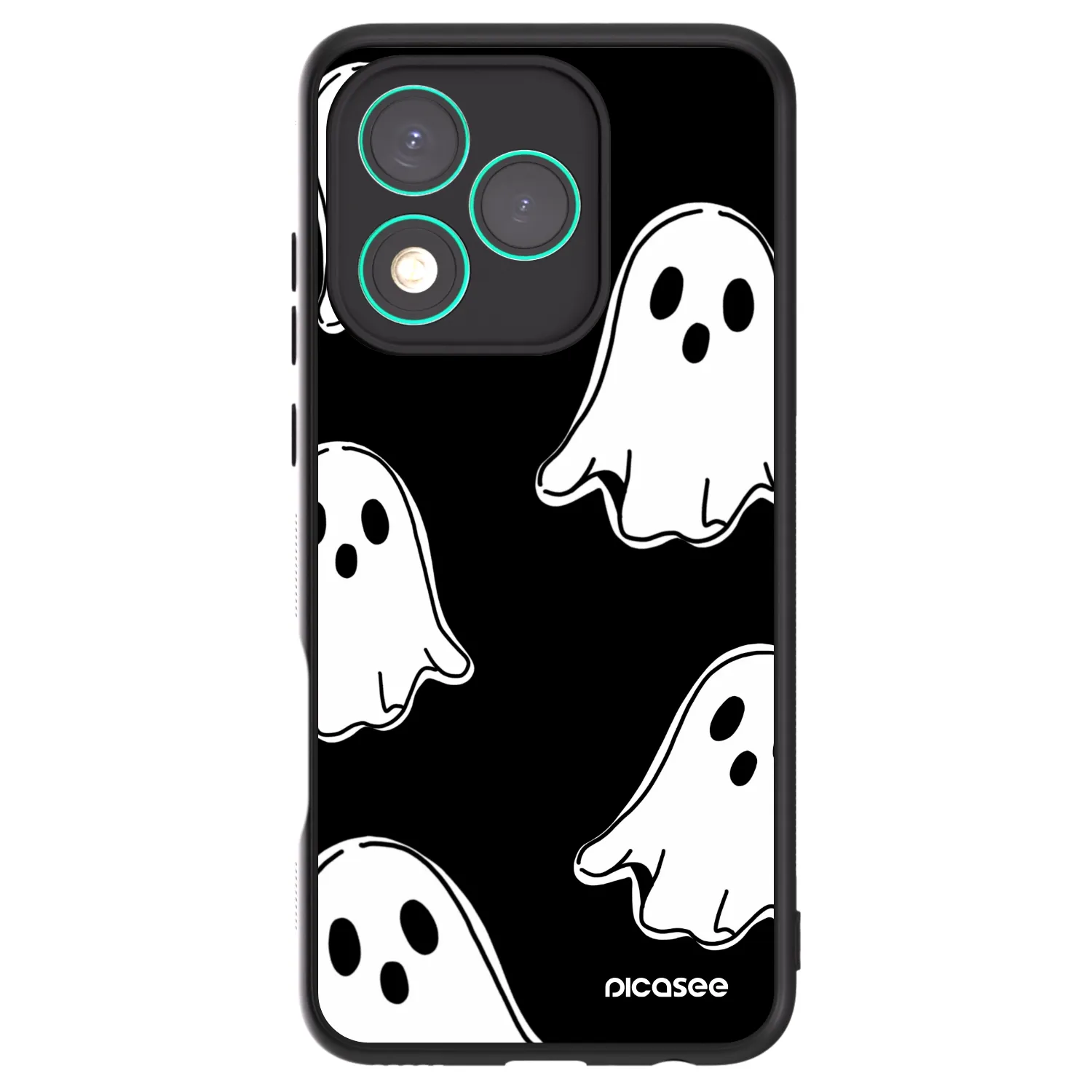 Picasee ULTIMATE CASE für Honor 400 Lite 5G - Black ghosts