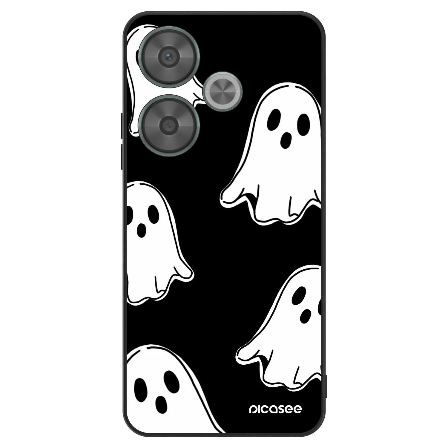 Picasee ULTIMATE CASE für Xiaomi Poco F6 - Black ghosts