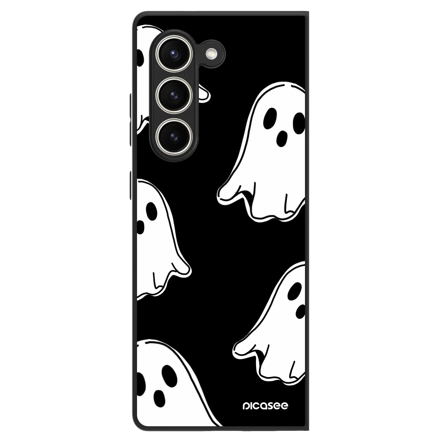 Picasee ULTIMATE CASE für Samsung Galaxy Z Fold5 5G - Black ghosts