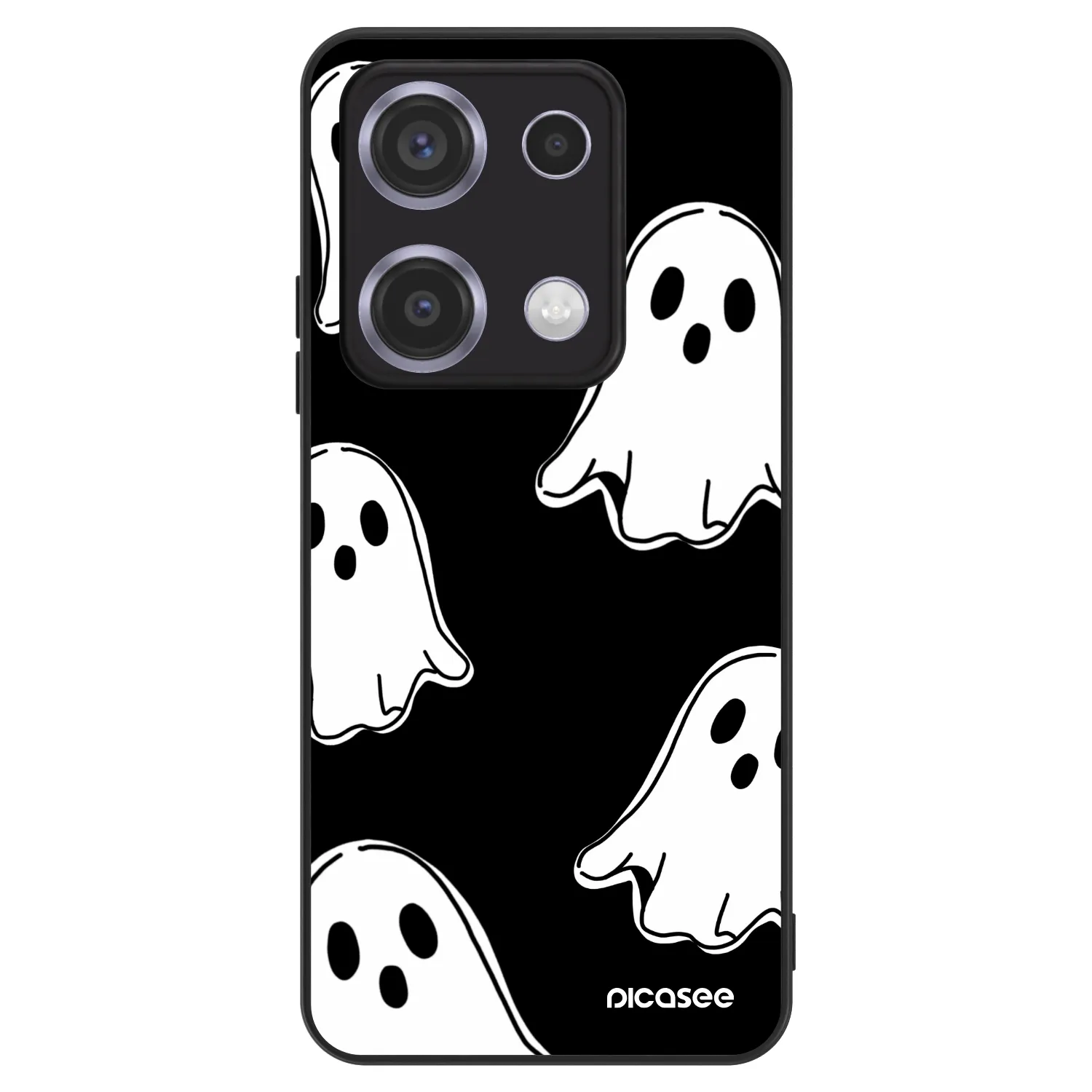 Picasee ULTIMATE CASE für Xiaomi Redmi Note 14S - Black ghosts