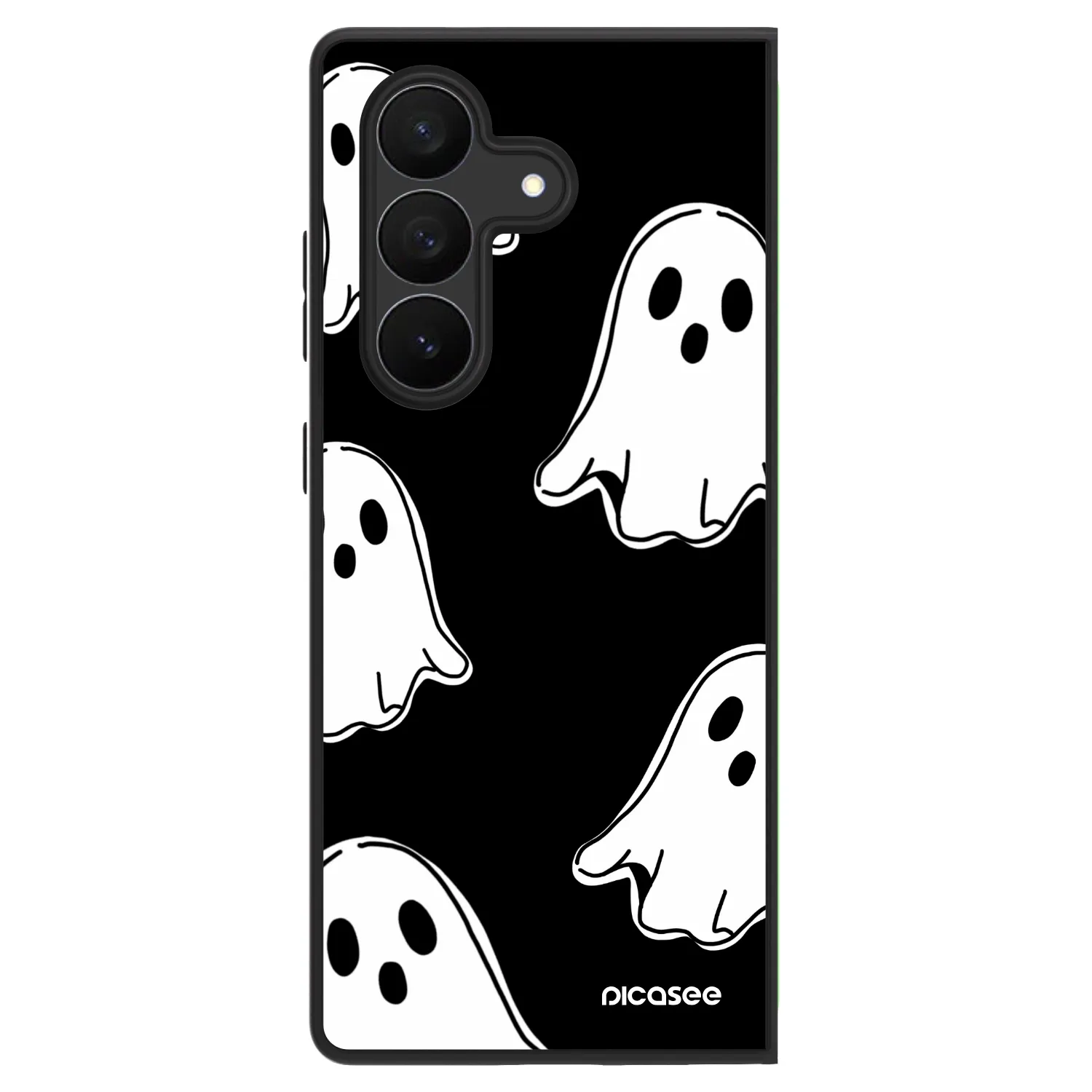 Picasee ULTIMATE CASE für Samsung Galaxy Z Fold7 5G - Black ghosts