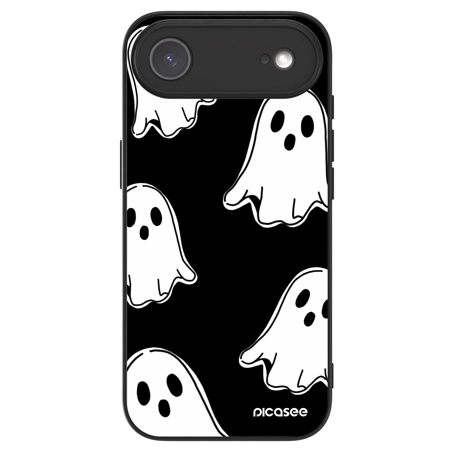 Picasee ULTIMATE CASE MagSafe für Apple iPhone Air - Black ghosts