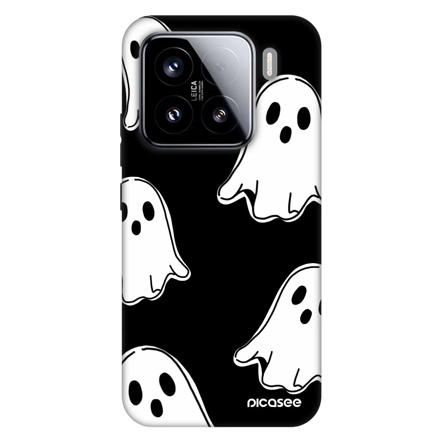 Picasee Fashion Case für Xiaomi 15 - Black ghosts