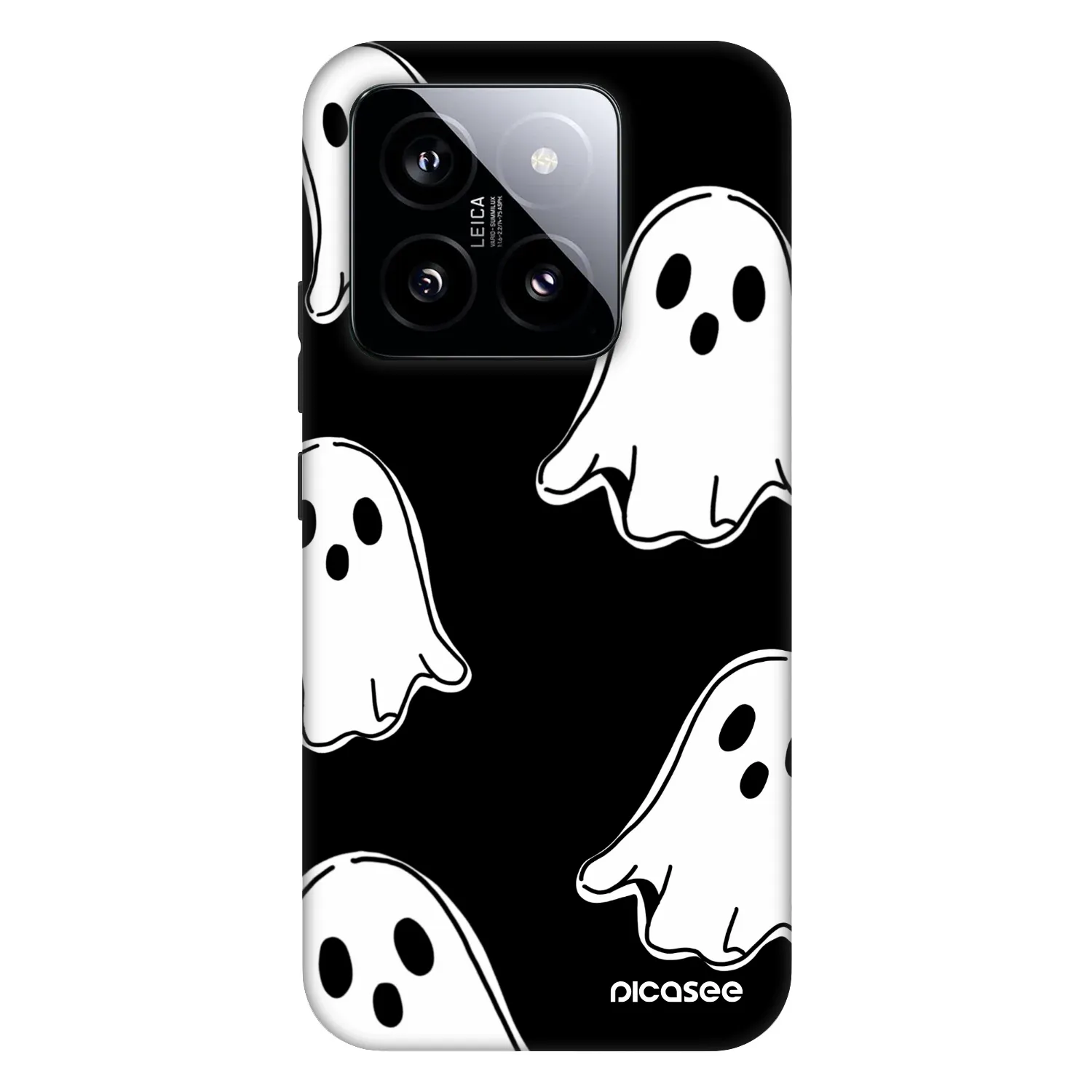 Picasee Fashion Case für Xiaomi 14 - Black ghosts