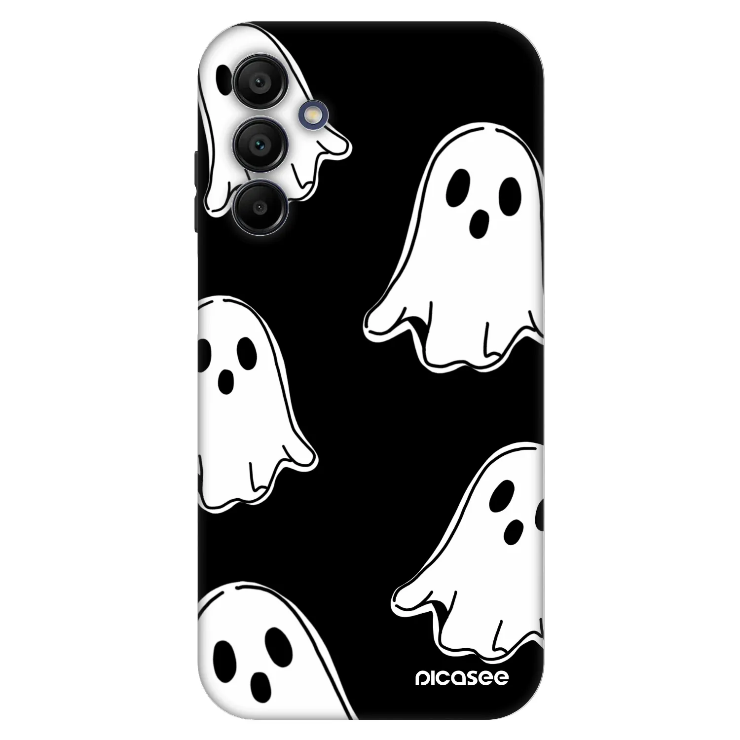 Picasee Fashion Case für Samsung Galaxy A15 A156B 5G - Black ghosts