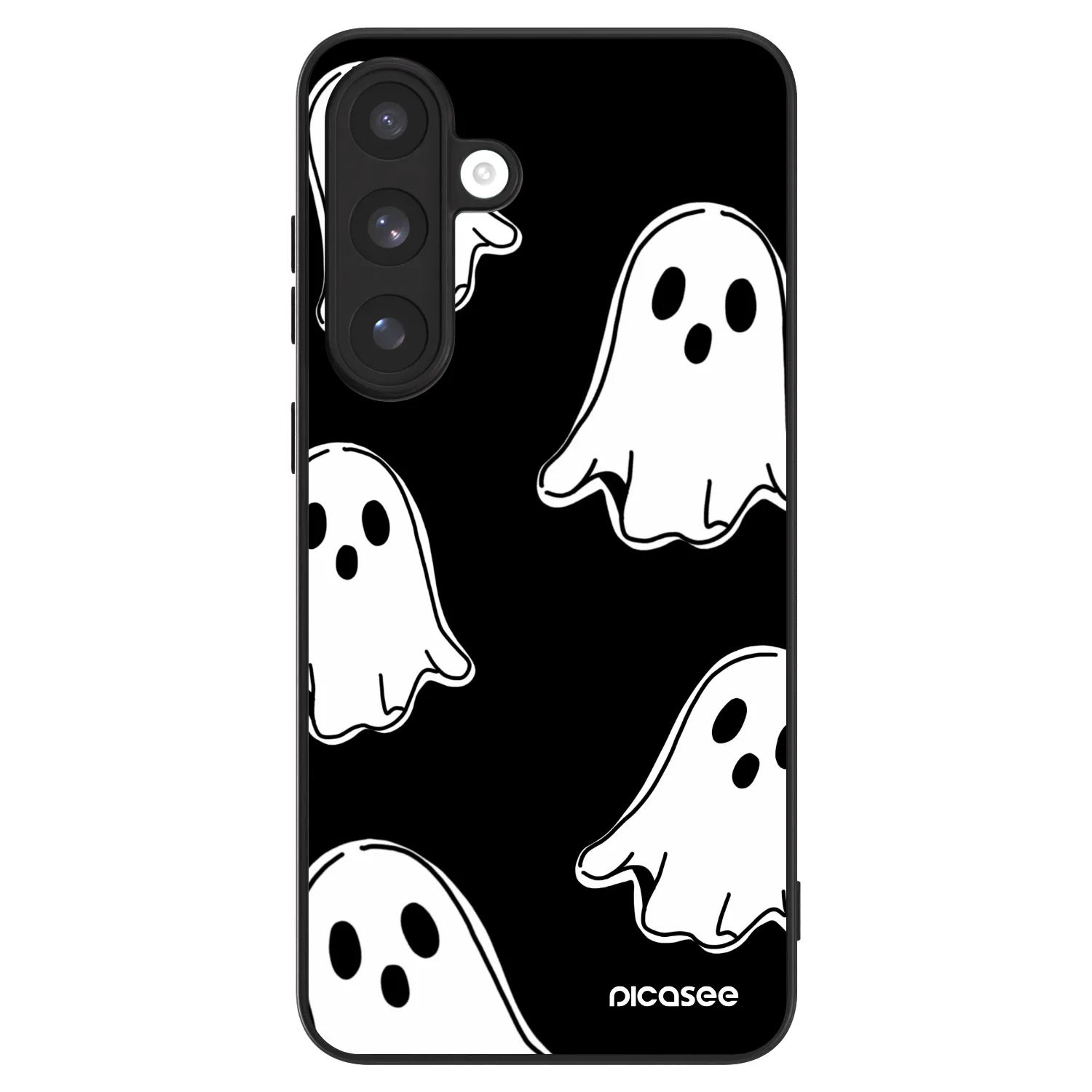 Picasee ULTIMATE CASE für Samsung Galaxy S25 FE 5G - Black ghosts