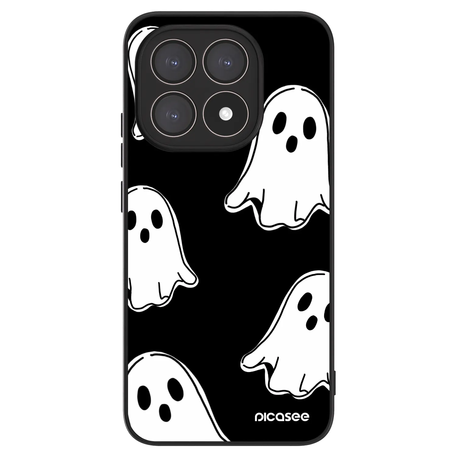 Picasee ULTIMATE CASE für Xiaomi 15T - Black ghosts