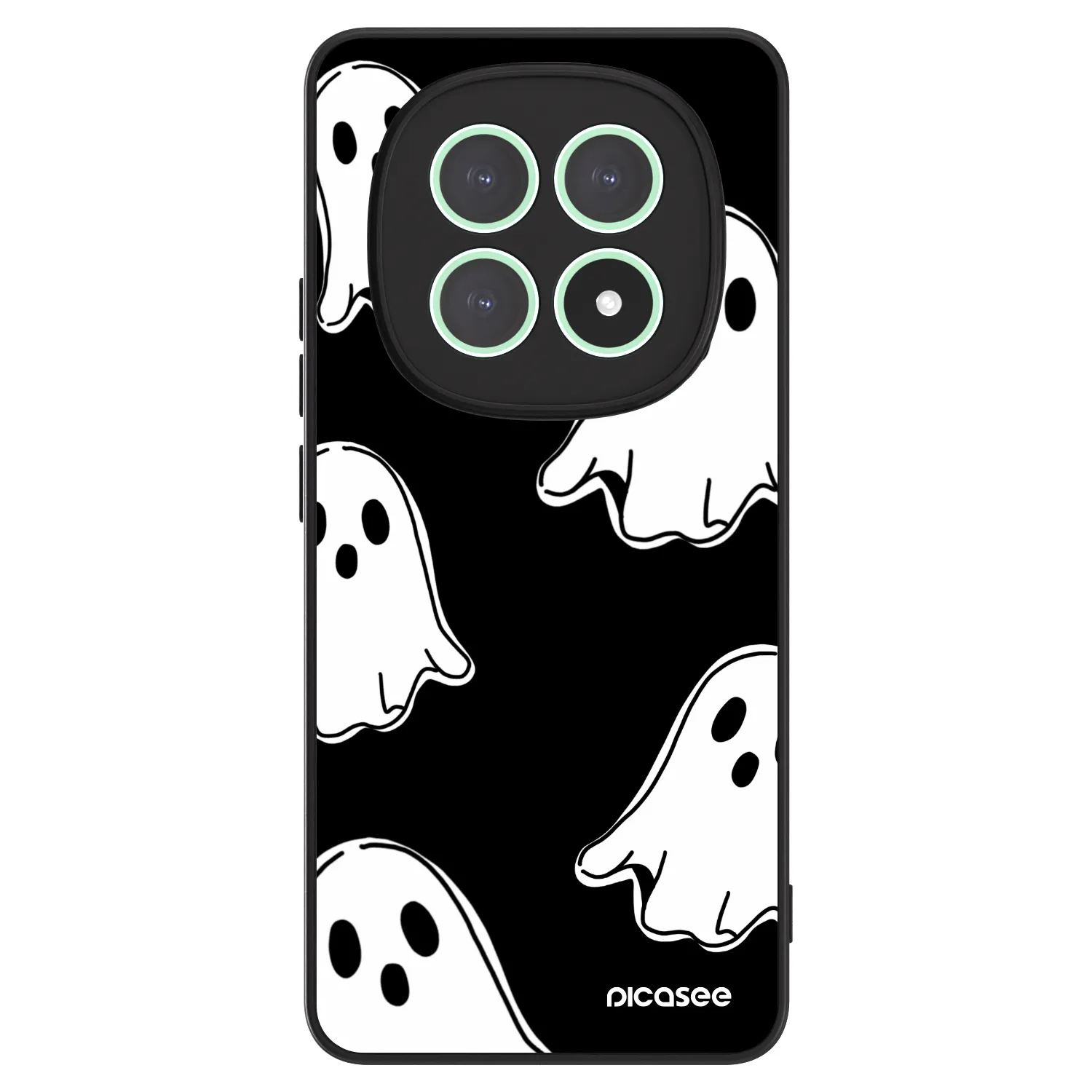 Picasee ULTIMATE CASE für Xiaomi Redmi Note 15 4G - Black ghosts